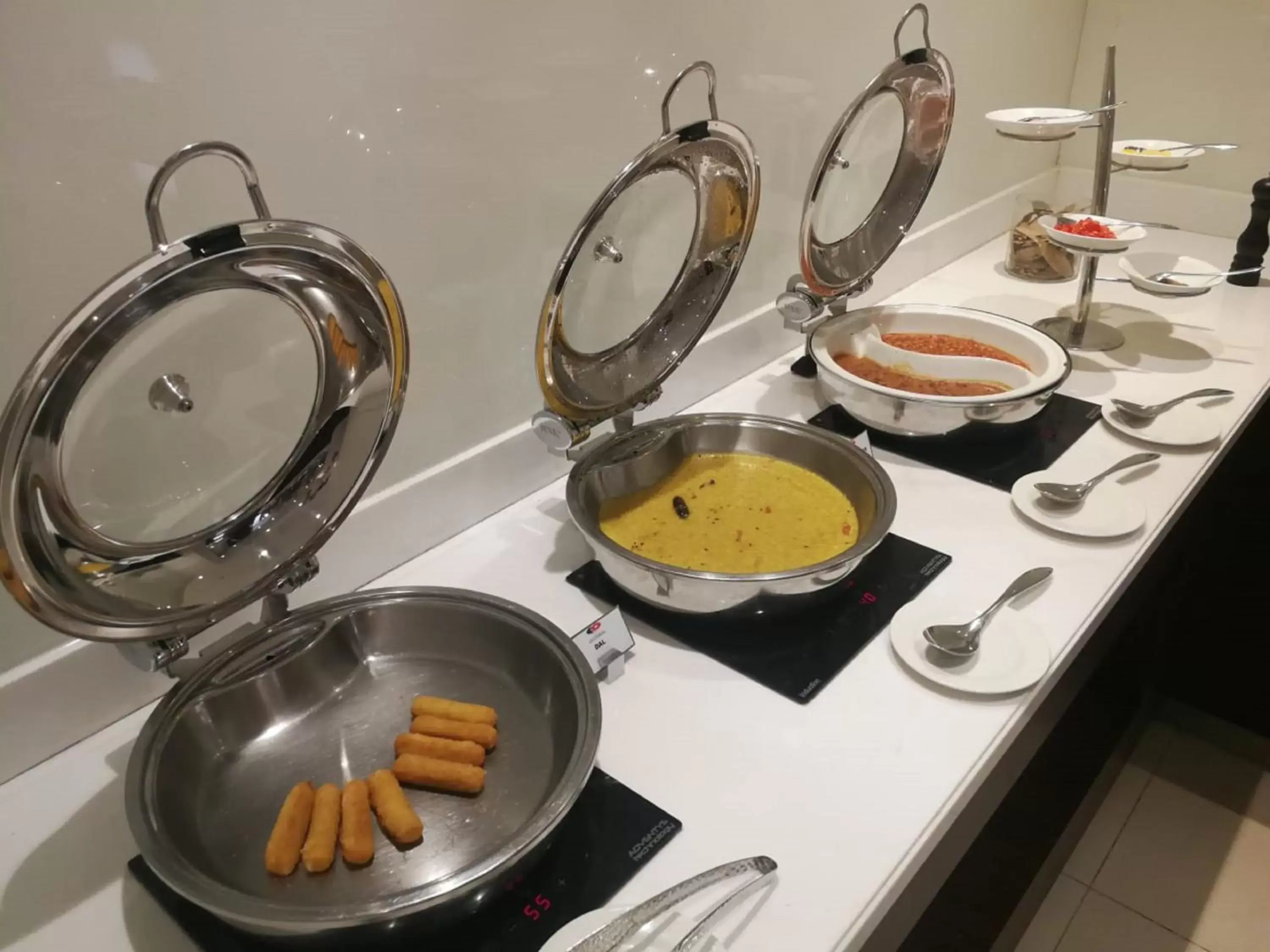 Buffet breakfast in Action Hotel Ras Al Khaimah