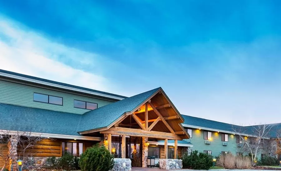 Property building in AmericInn by Wyndham Chamberlain Conference Center