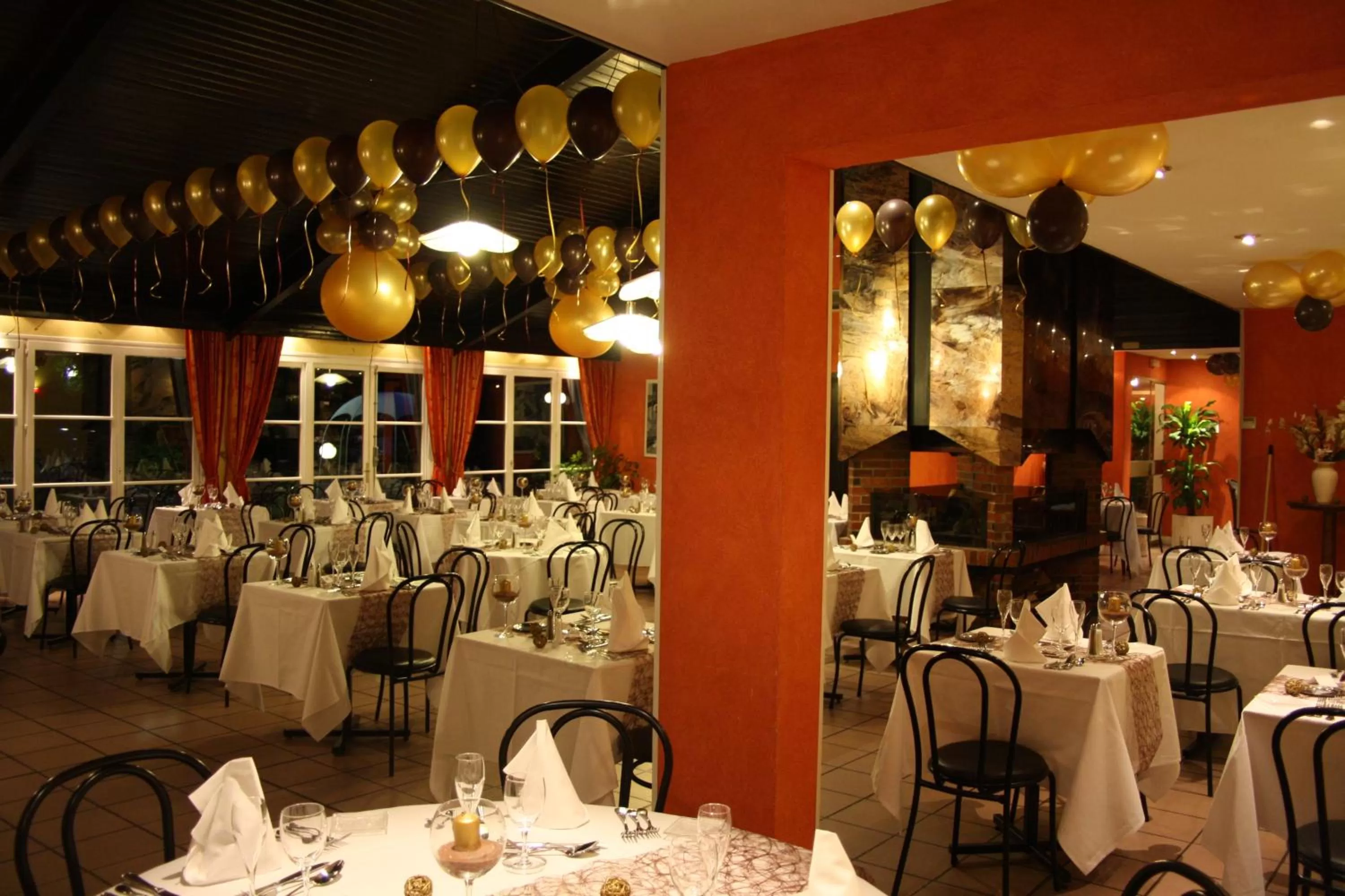 Restaurant/places to eat in La Berteliere, The Originals Relais