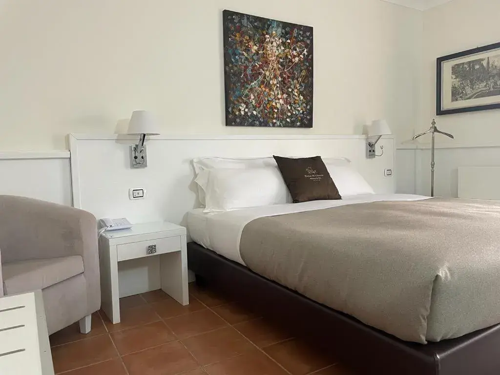 Bedroom, Bed in Baia Di Ulisse Wellness & Spa