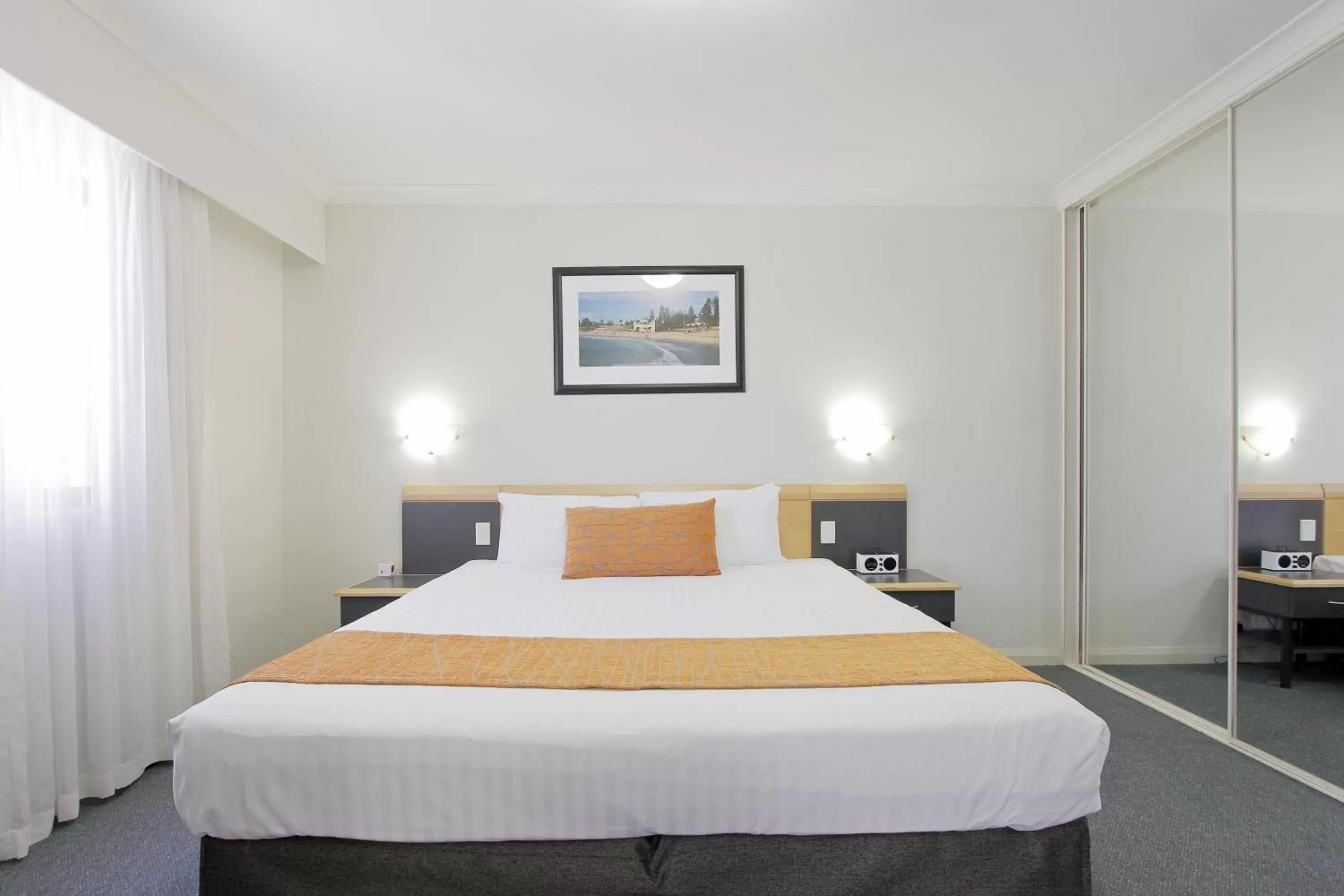 Bedroom, Bed in Quality Resort Sorrento Beach