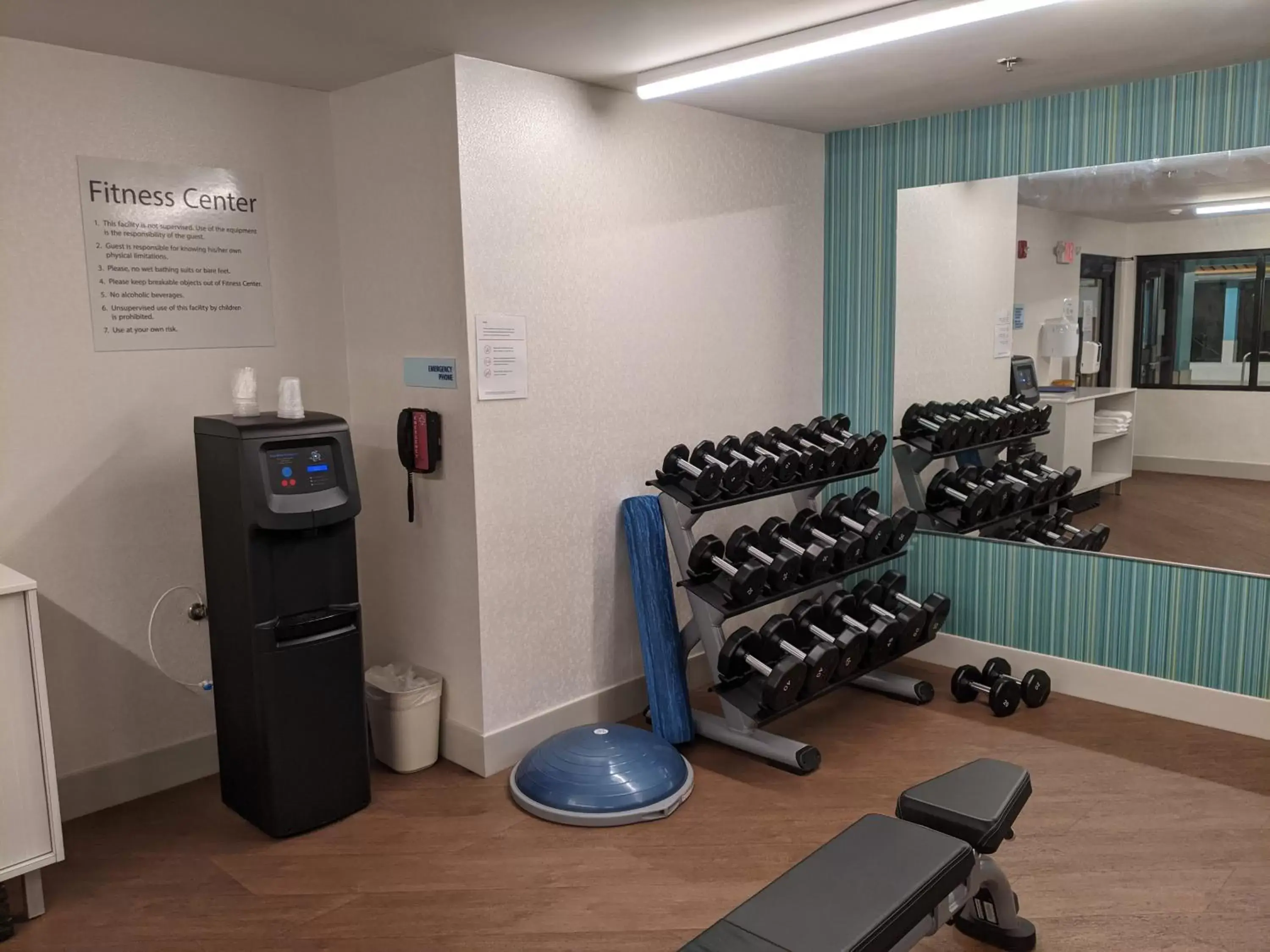 Fitness centre/facilities, Fitness Center/Facilities in Holiday Inn Express South Burlington, an IHG Hotel