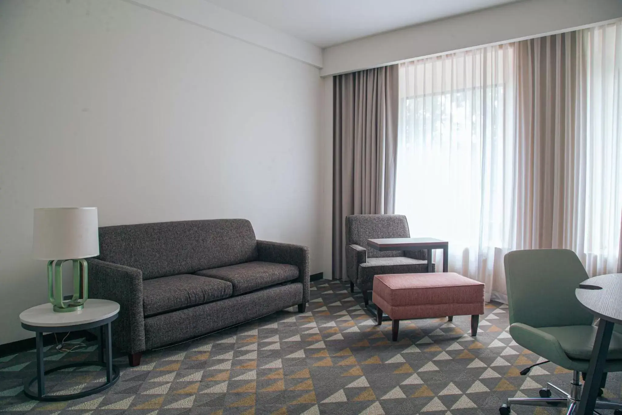 Bedroom, Seating Area in Holiday Inn Tlaxcala, an IHG Hotel