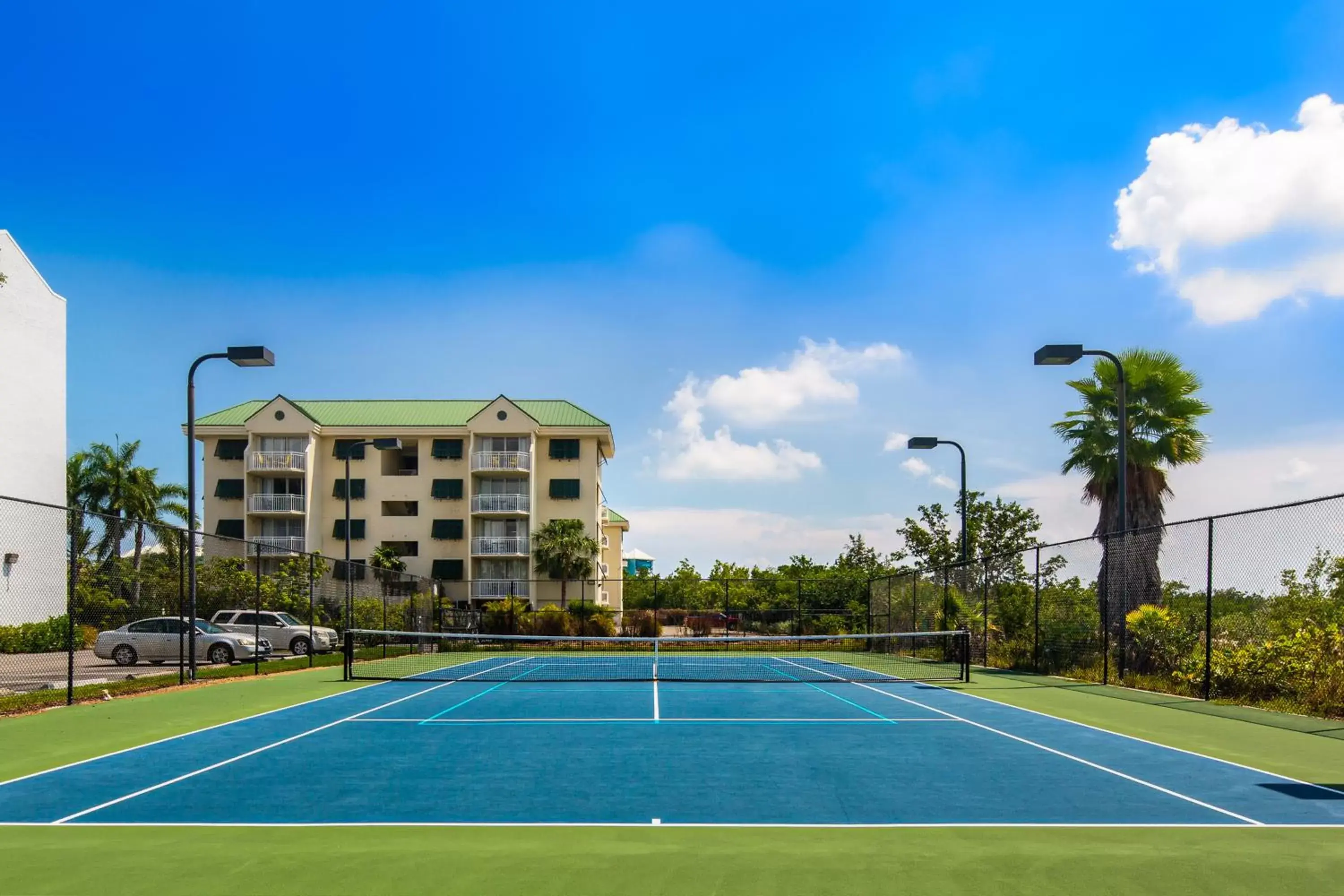 Tennis/Squash in Sunrise Suites Barbados Suite #204