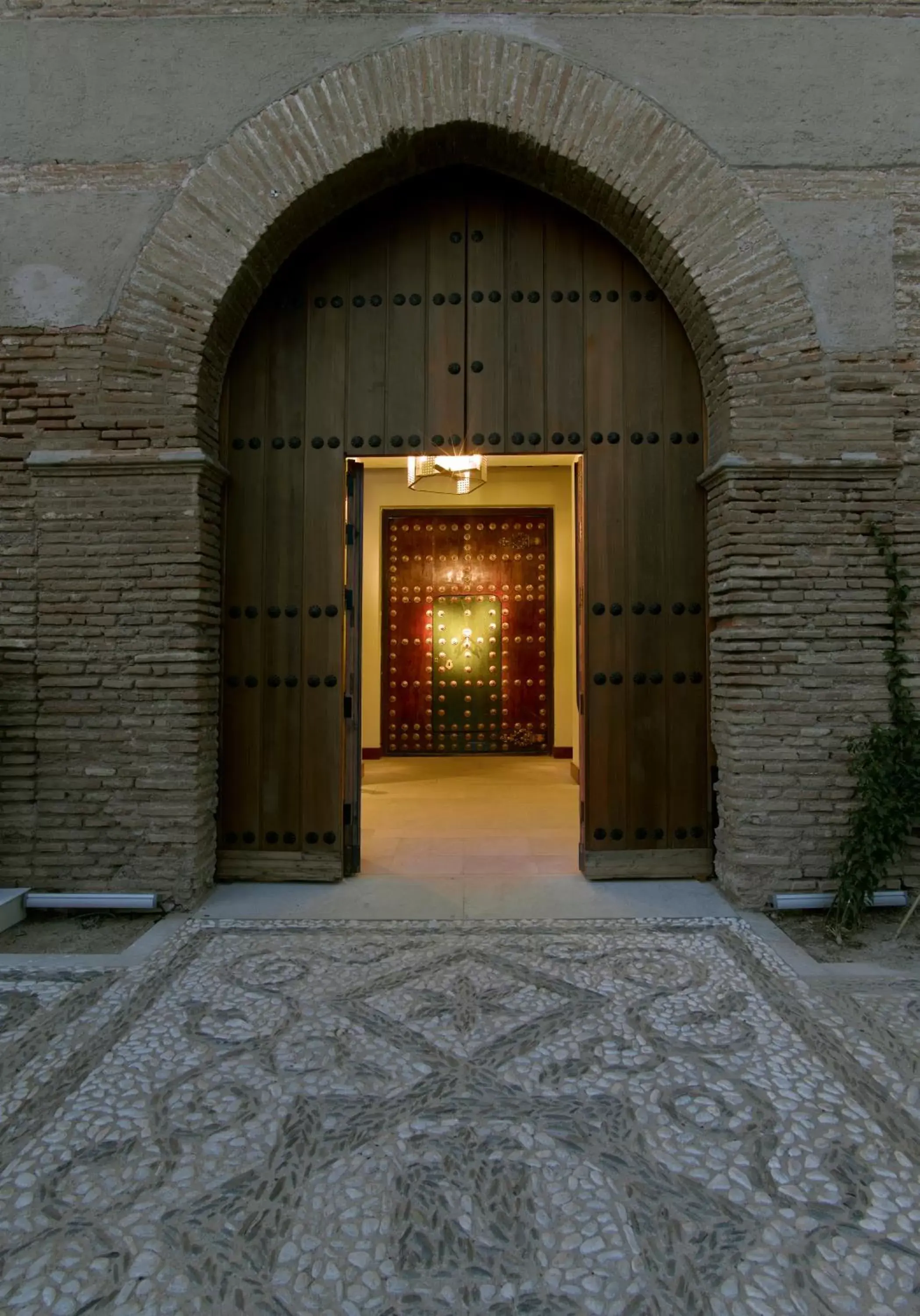 Facade/entrance in Parador de Granada