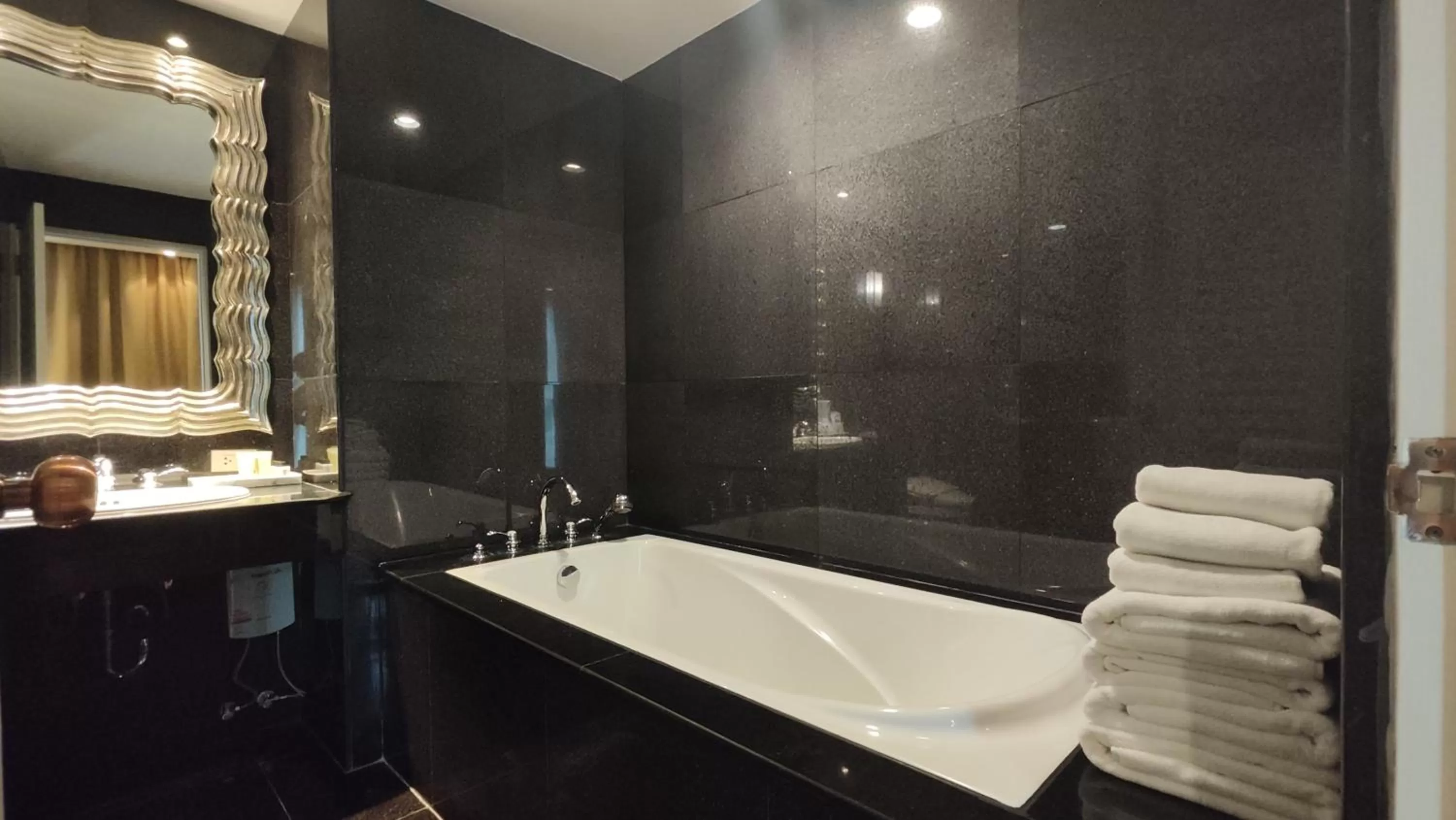 Bathroom in The Bless Hotel and Residence