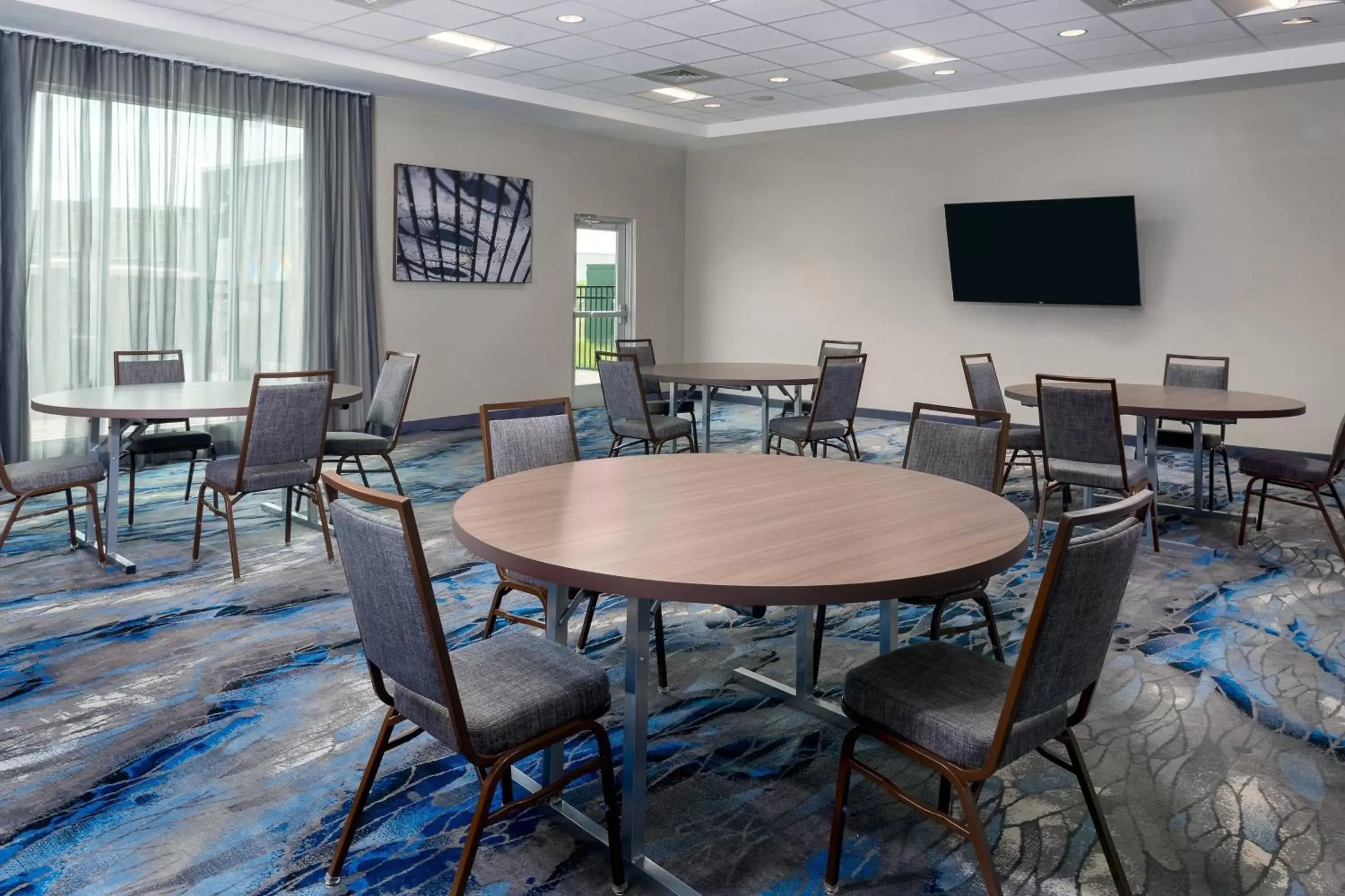 Meeting/conference room in Fairfield Inn & Suites Charlotte Monroe