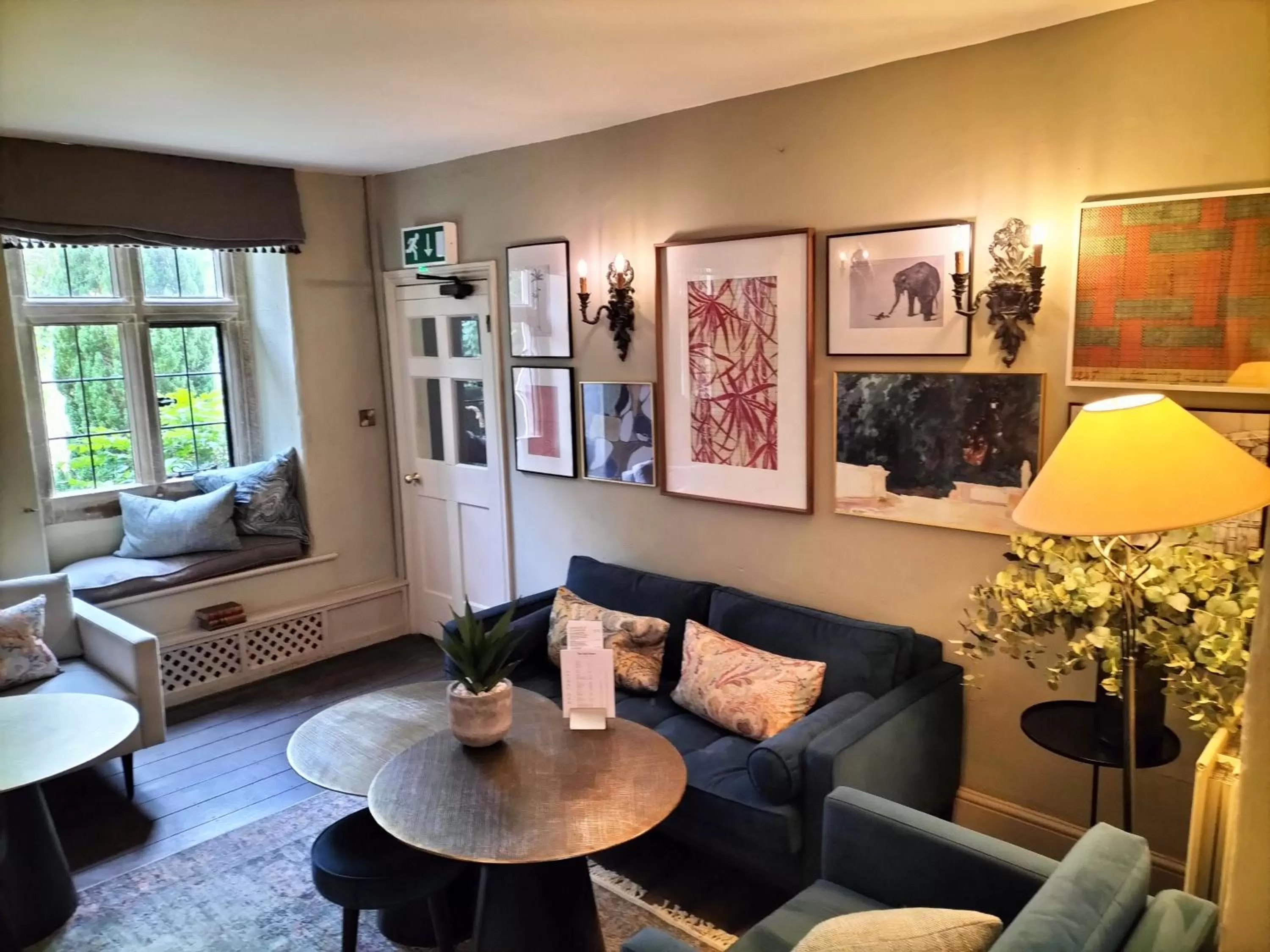 Lounge or bar in The Dial House