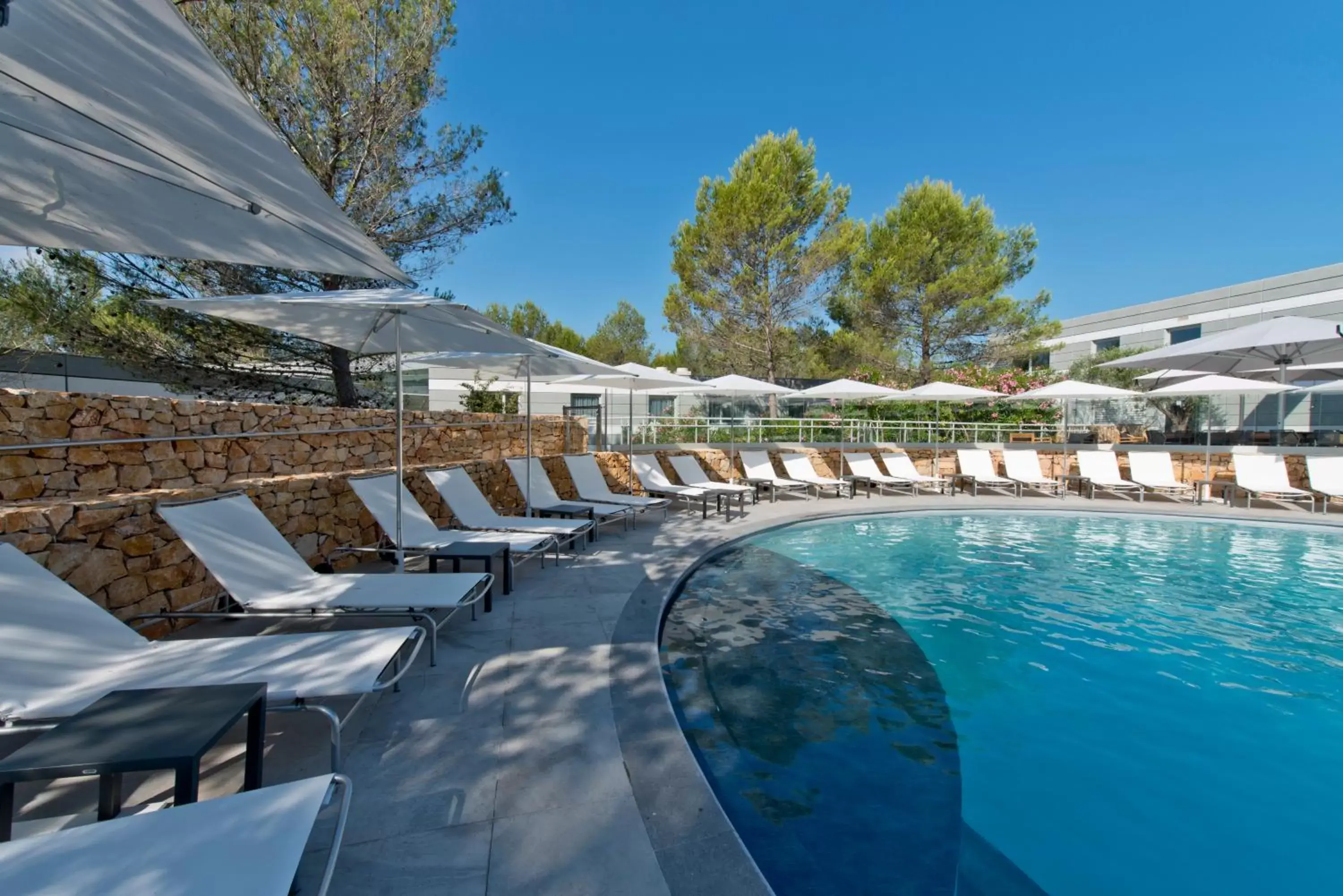 Day, Swimming Pool in Golden Tulip Sophia Antipolis - Hotel & Spa