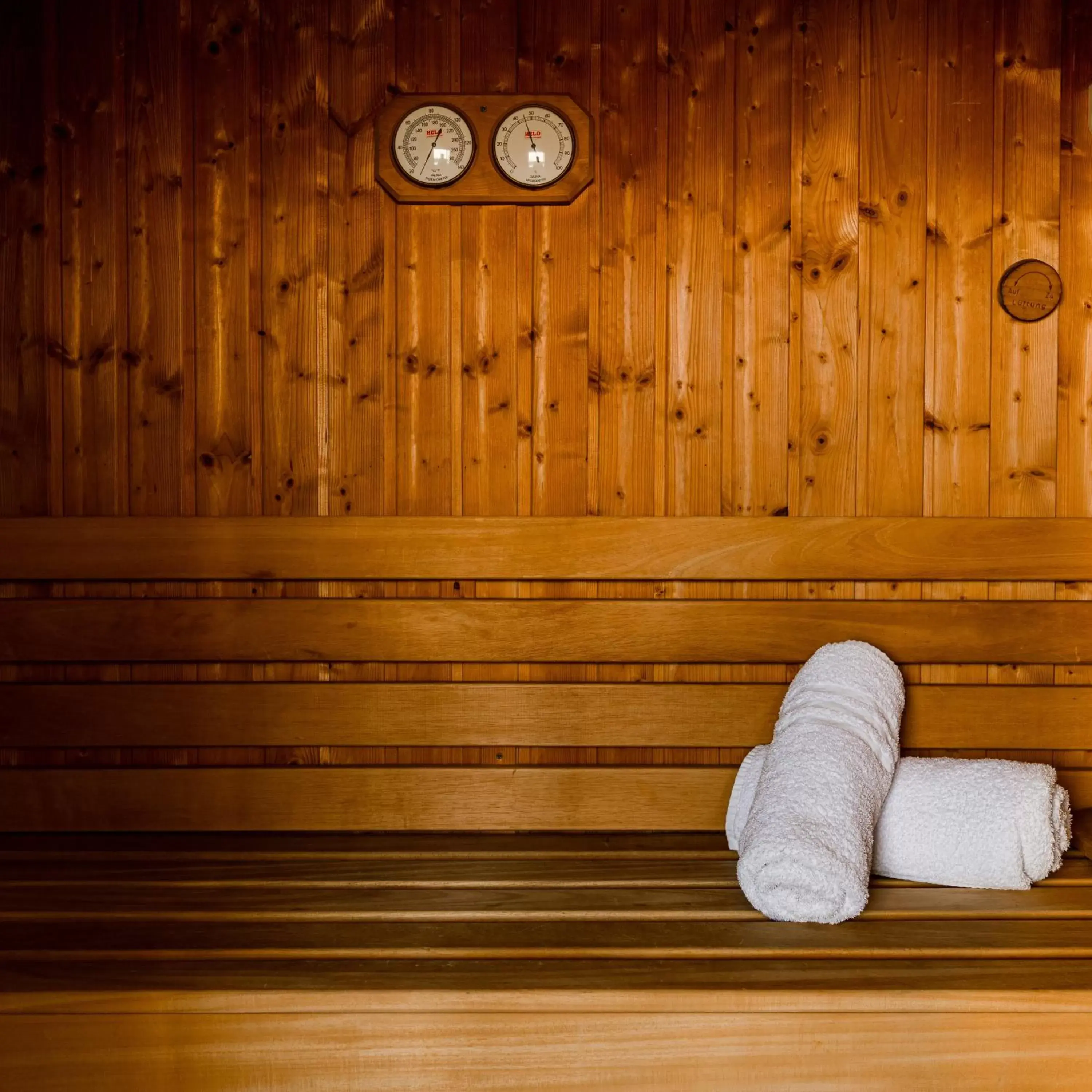 Sauna in Bayview Hotel by ST Hotels