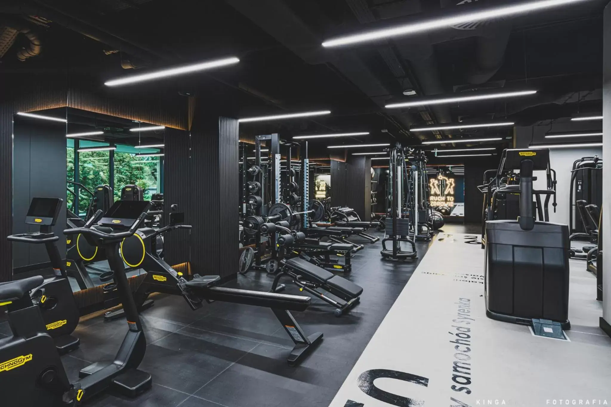 Activities, Fitness Center/Facilities in Royal Tulip Warsaw Apartments