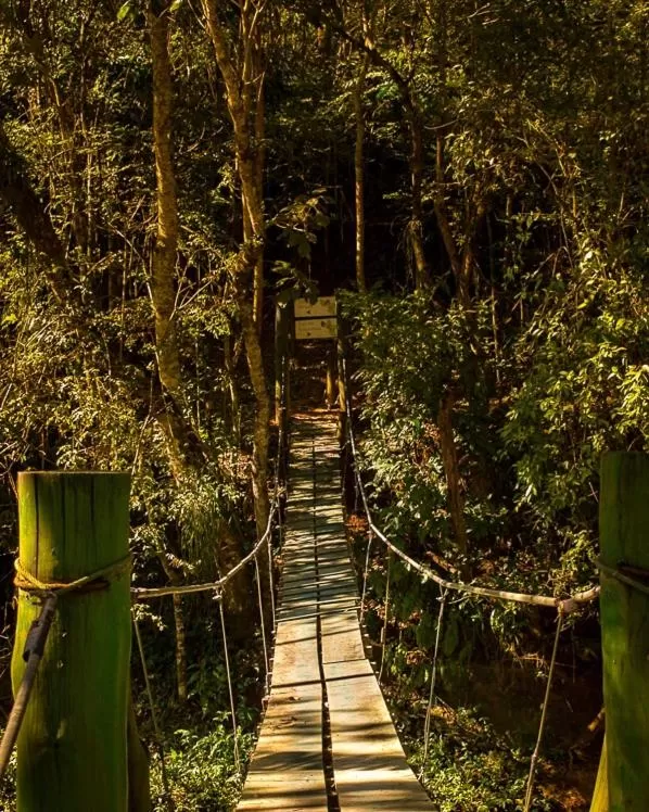 Hiking in Pousada Vila Santa Barbara