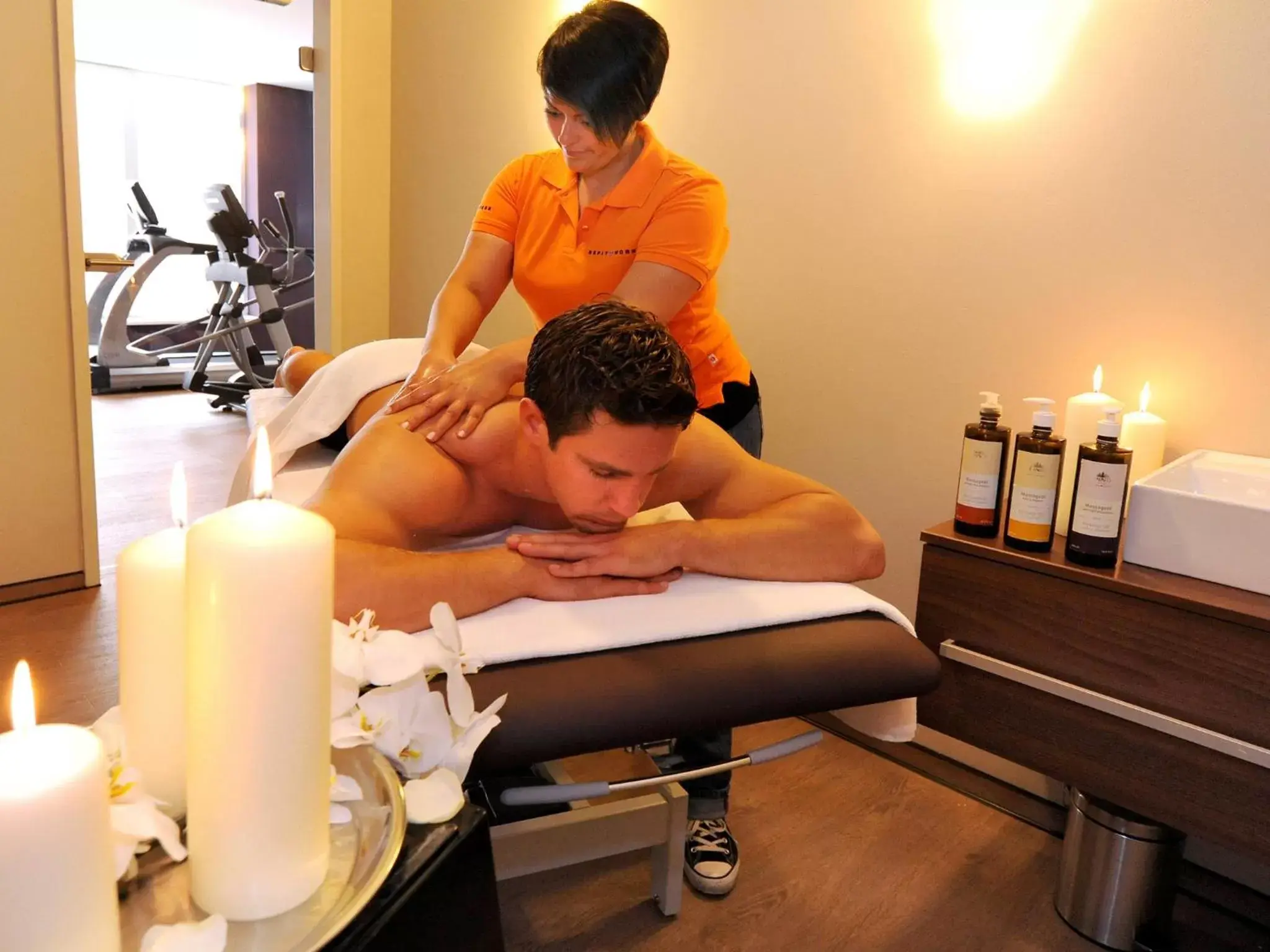 Massage in Hotel Schweizer Hof