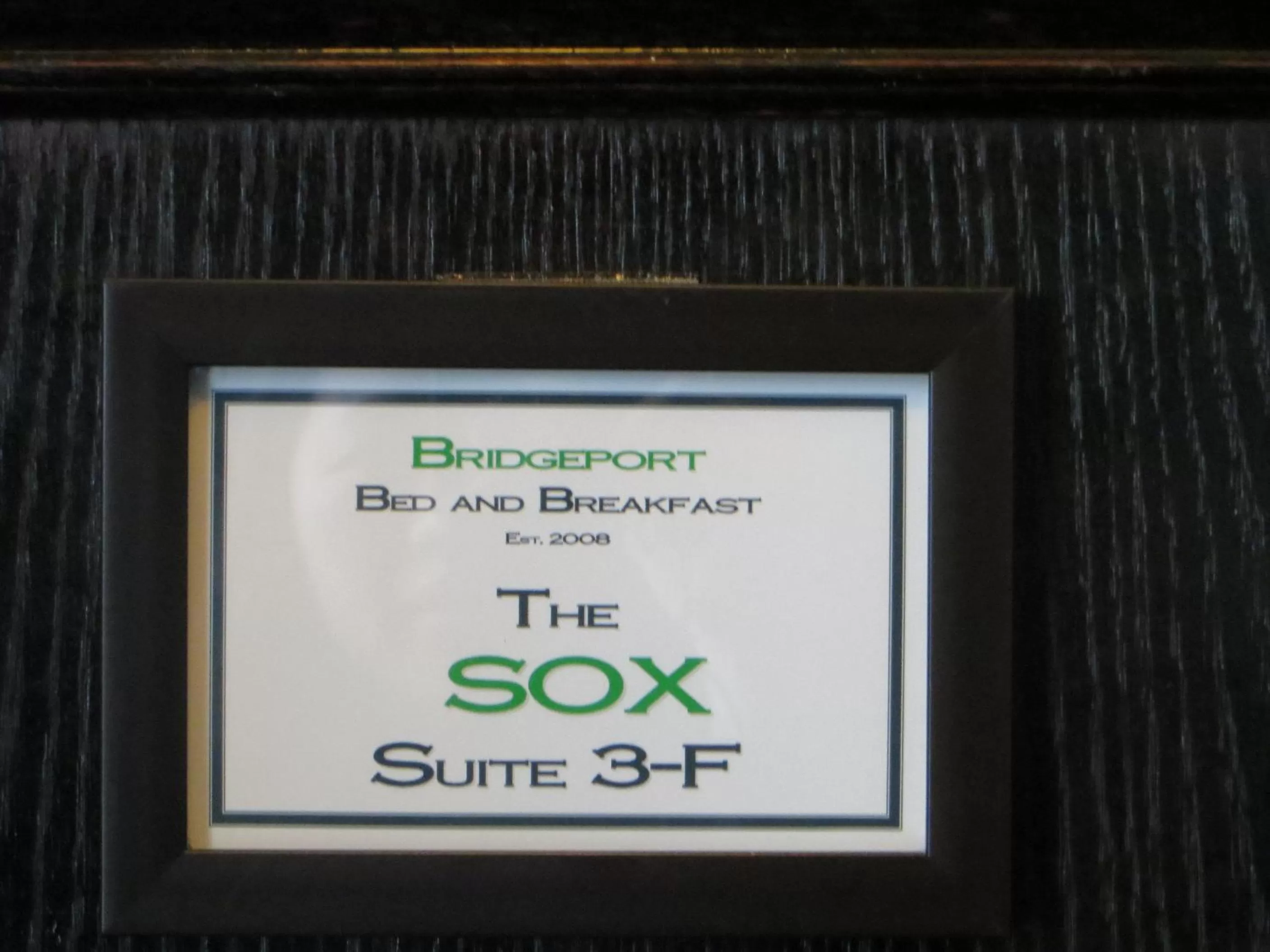 Decorative detail in The Polo Inn Bridgeport U.S.A.