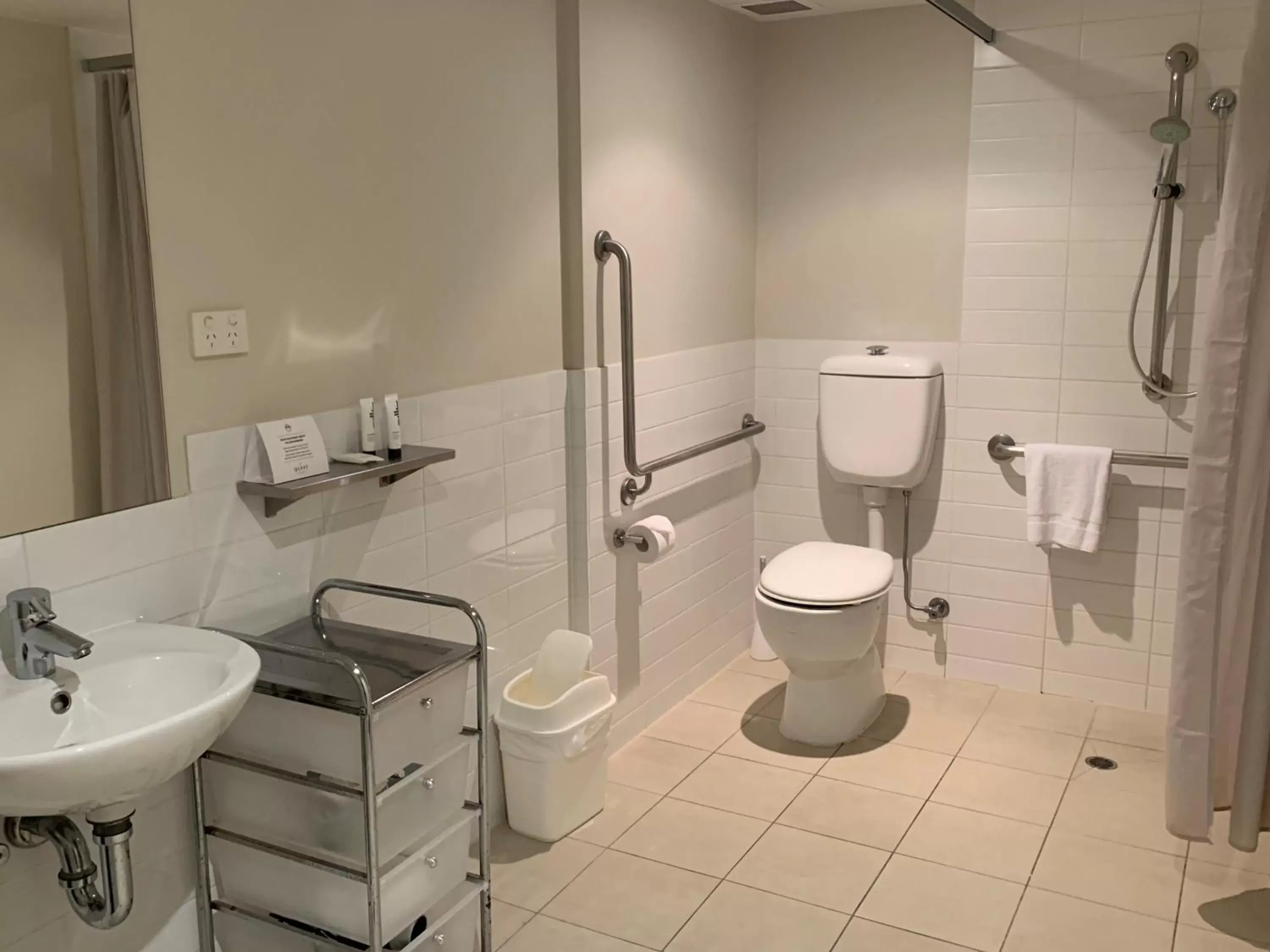 Toilet, Bathroom in Quest Chermside