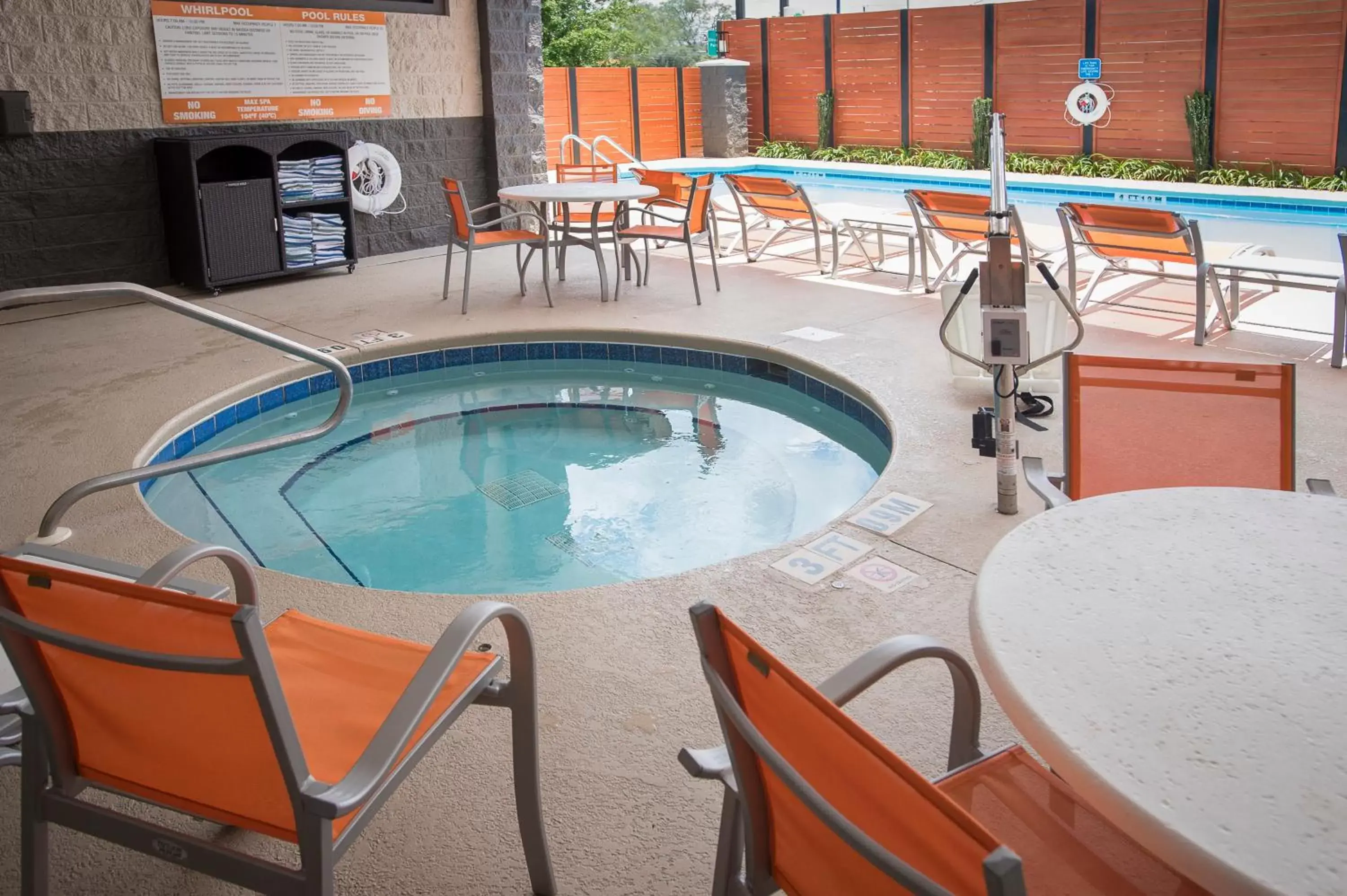 Swimming Pool in Holiday Inn Pensacola - University Area, an IHG Hotel