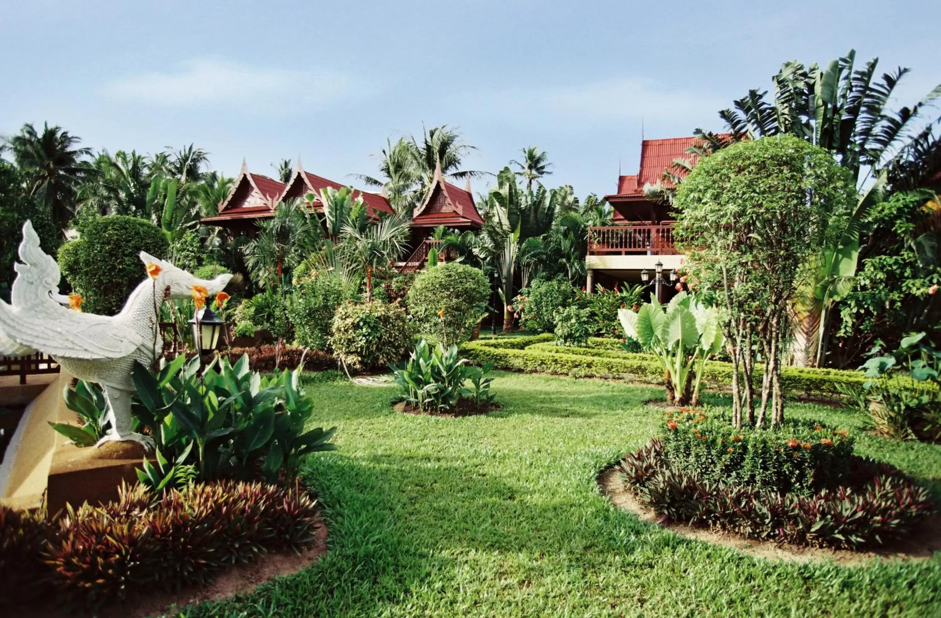 Facade/entrance in Ban Keaw Villas