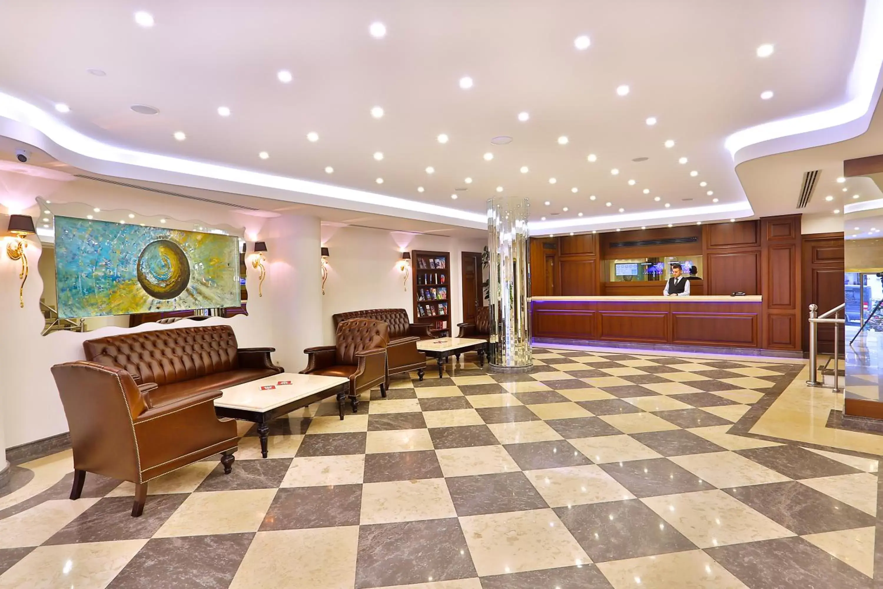 Facade/entrance, Lobby/Reception in Aspen Hotel Istanbul