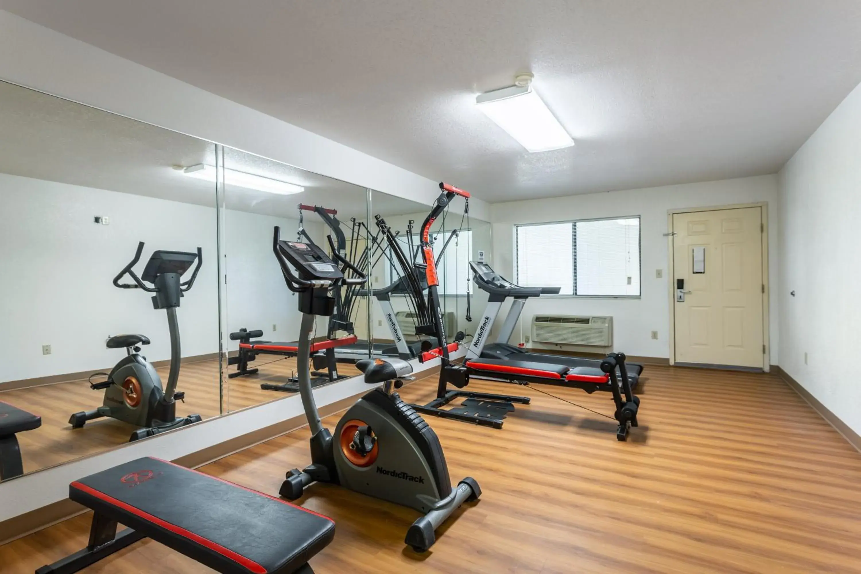 Fitness Center/Facilities in Rodeway Inn