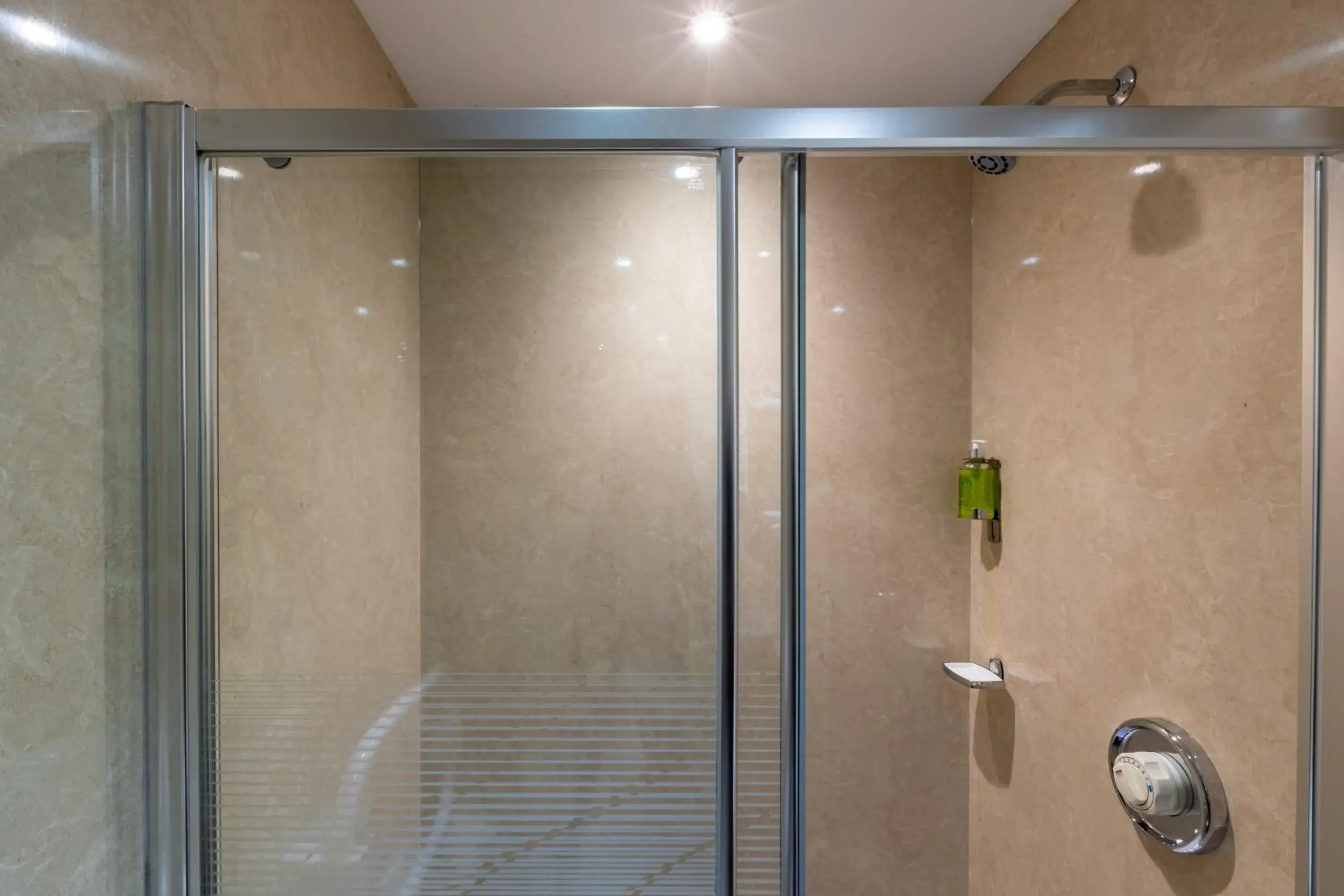 Shower, Bathroom in Holly Lodge Guest House with FREE off site health club