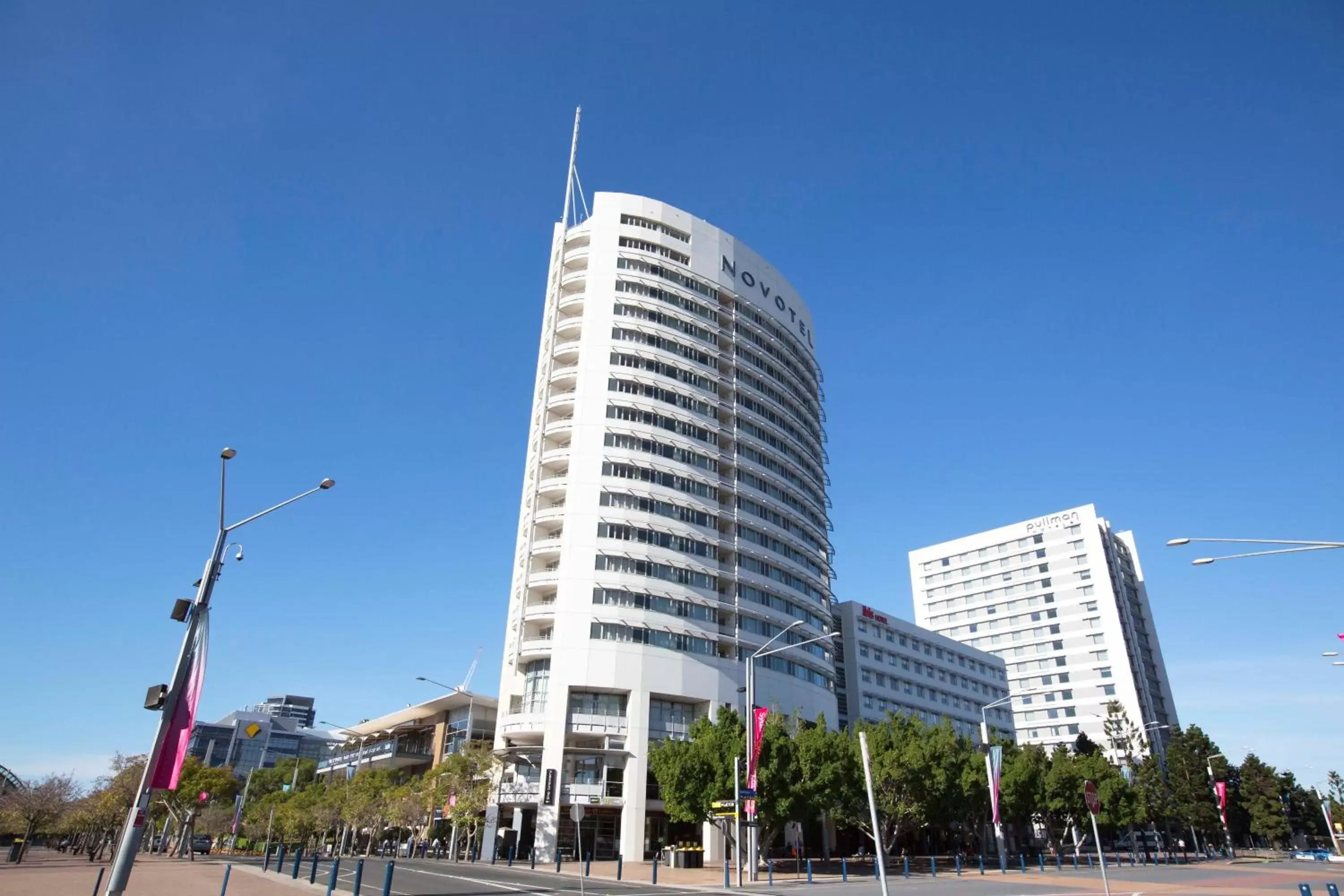 Facade/entrance, Property Building in Novotel Sydney Olympic Park