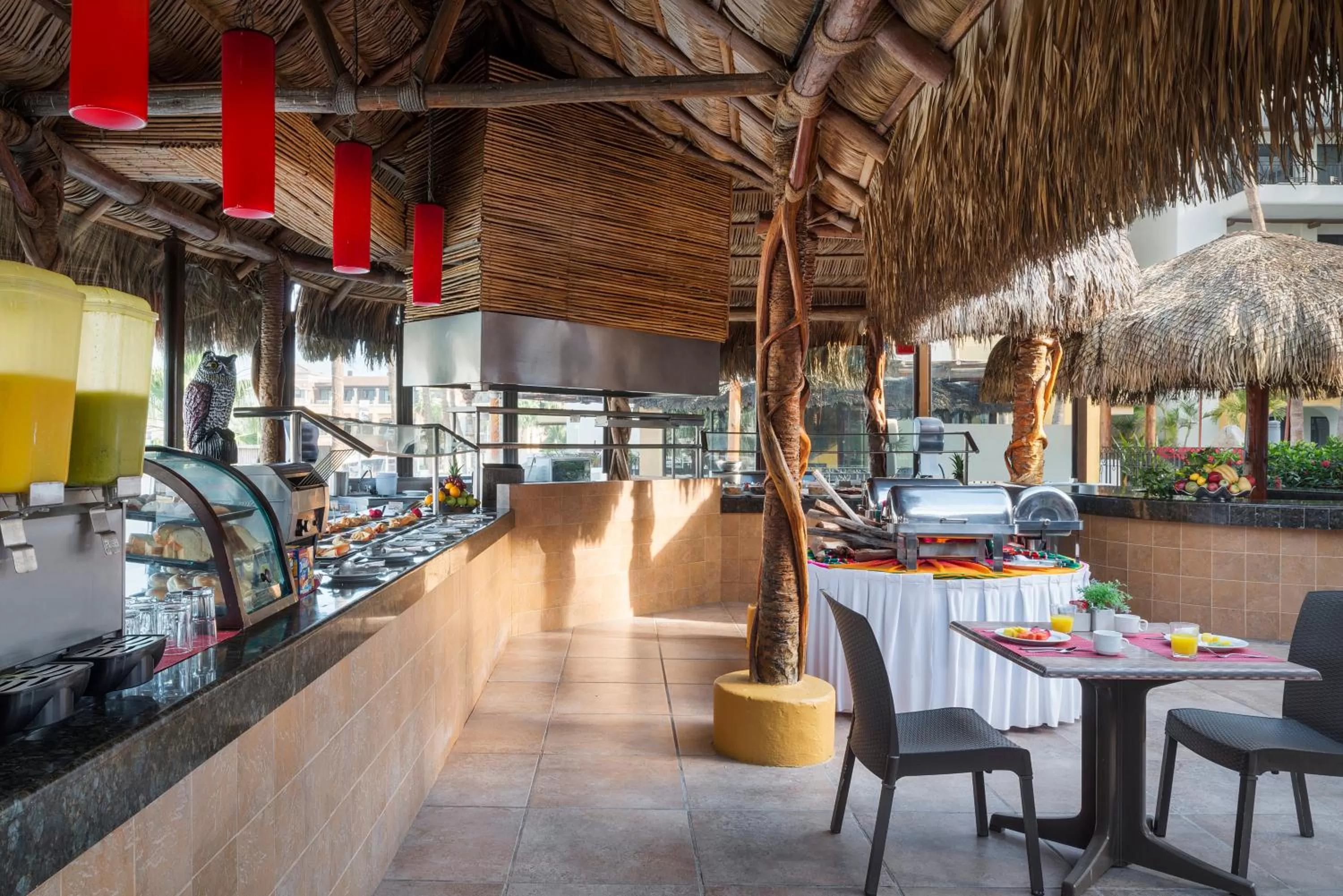 Restaurant/places to eat in Marina Fiesta Resort & Spa, A La Carte All Inclusive Optional