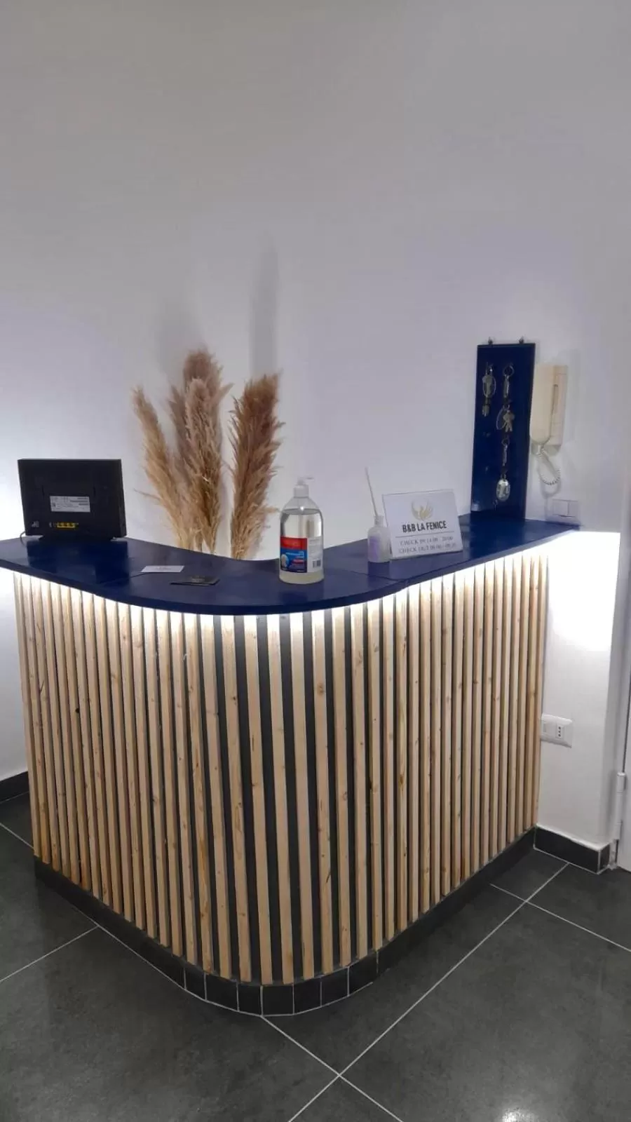 Living room in B&B La Fenice