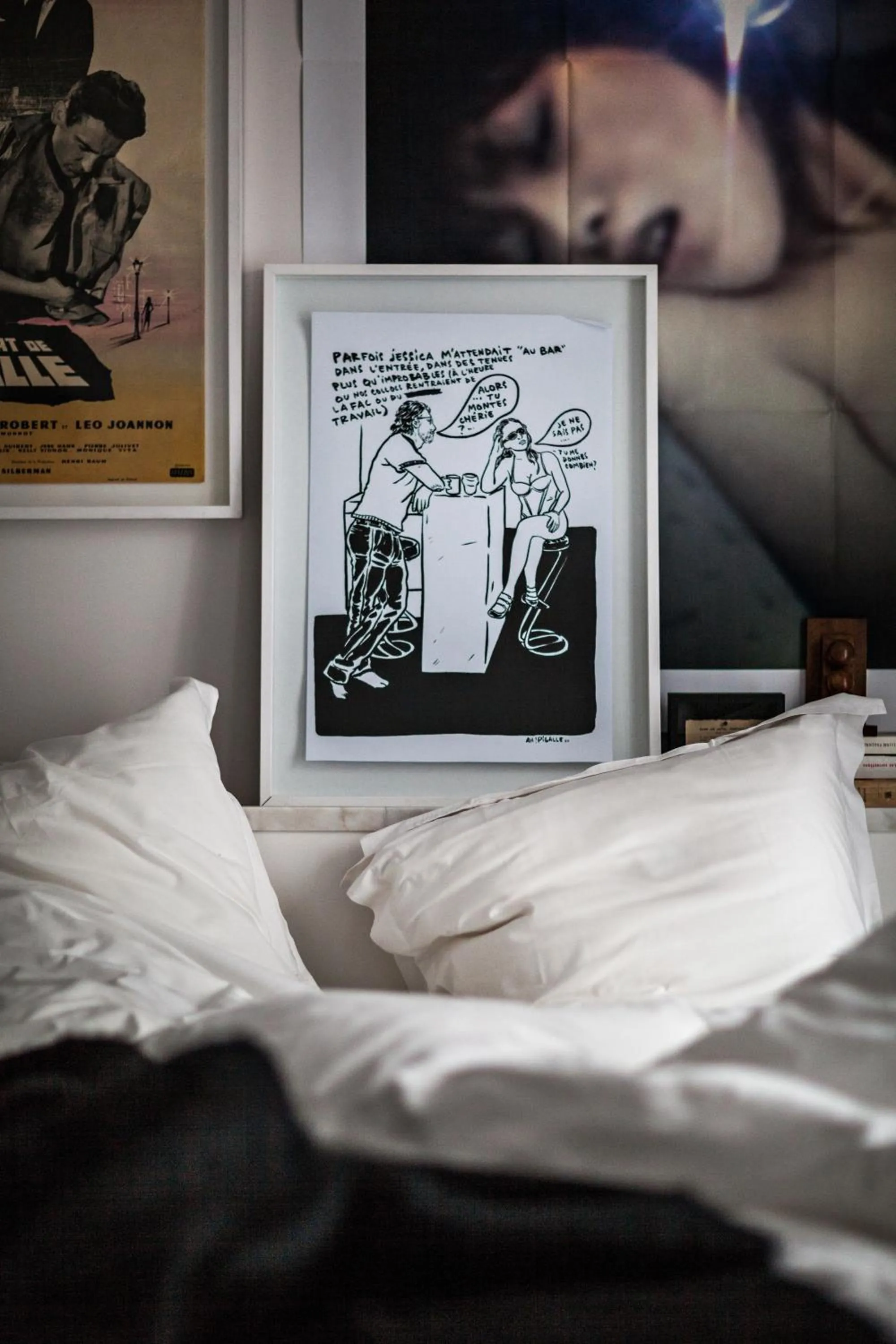 Bed in Le Pigalle, a Member of Design Hotels