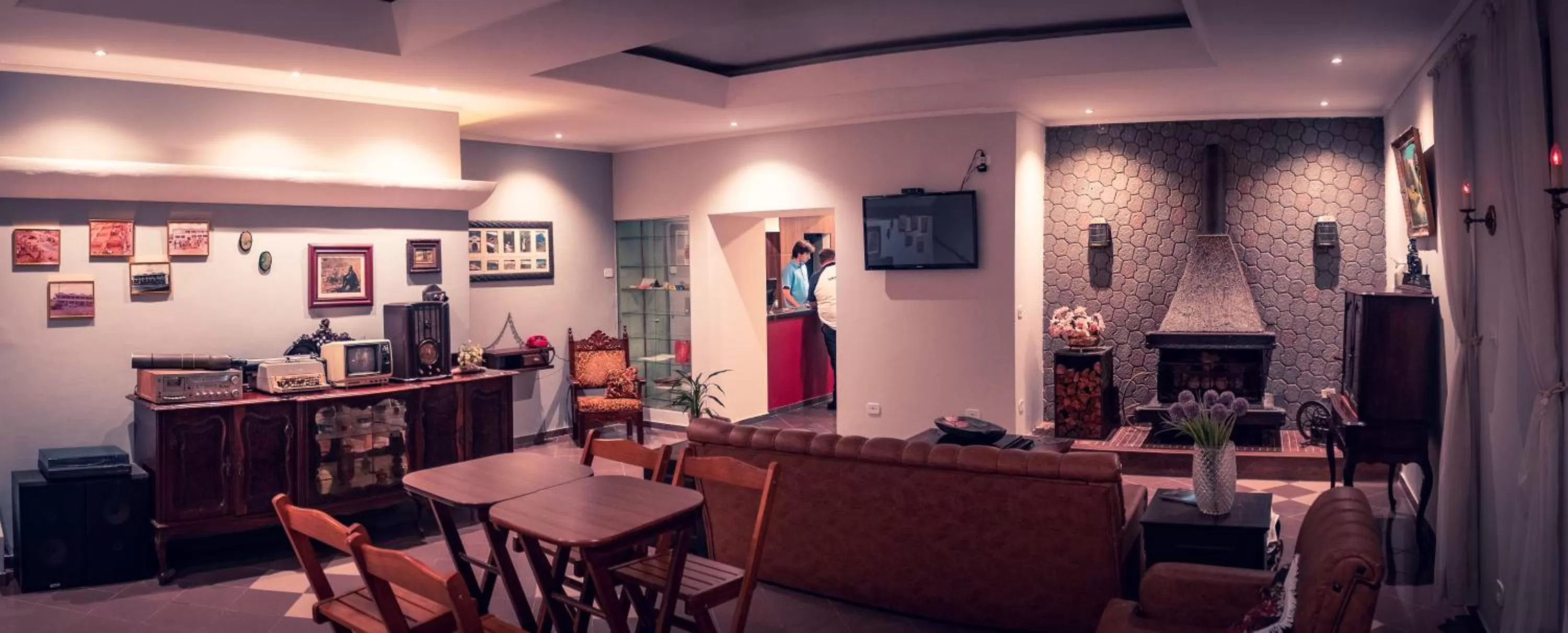 Living room in Hotel Garfo de Ouro