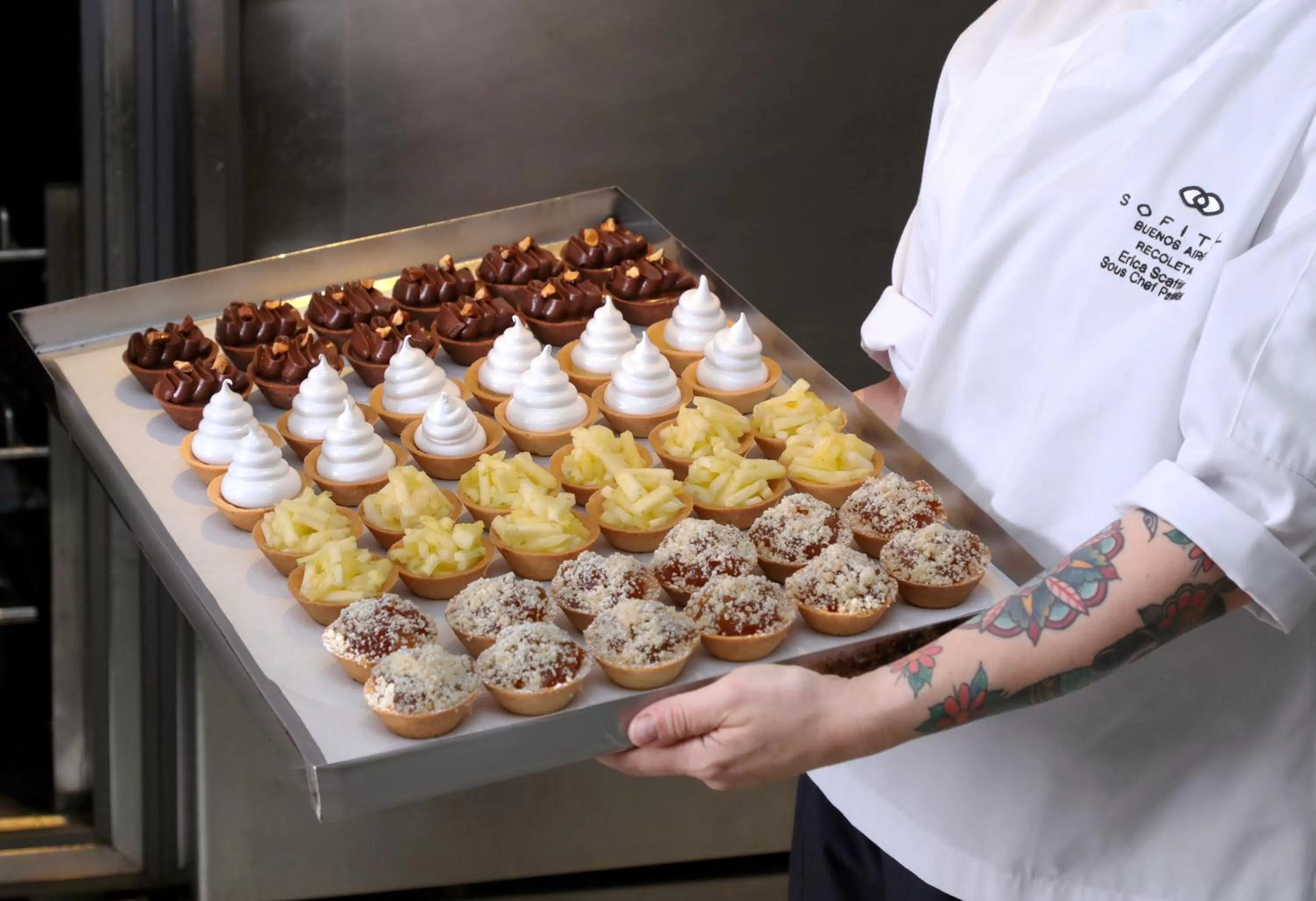 Staff in Sofitel Buenos Aires Recoleta