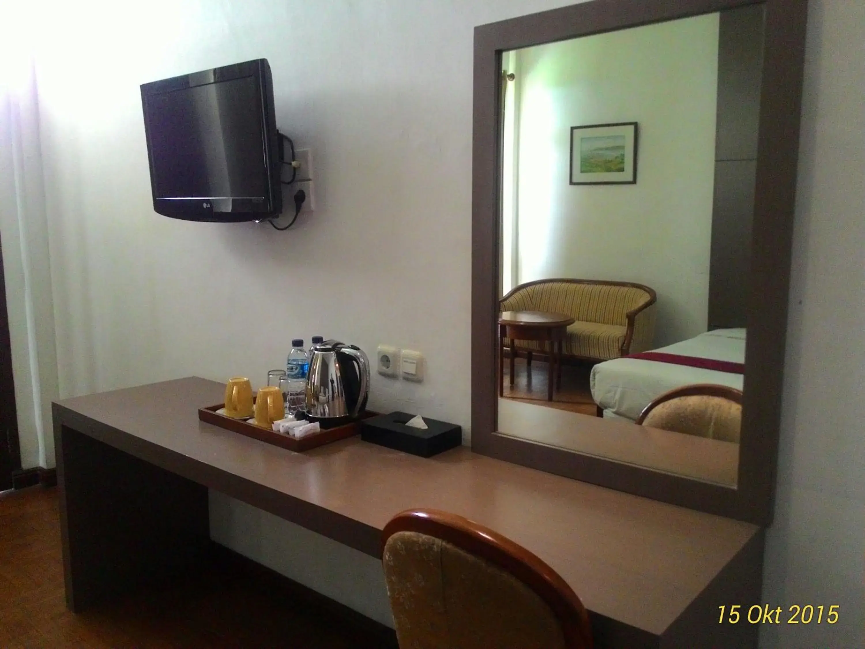TV and multimedia, TV/Entertainment Center in Sinabung Hills Resort