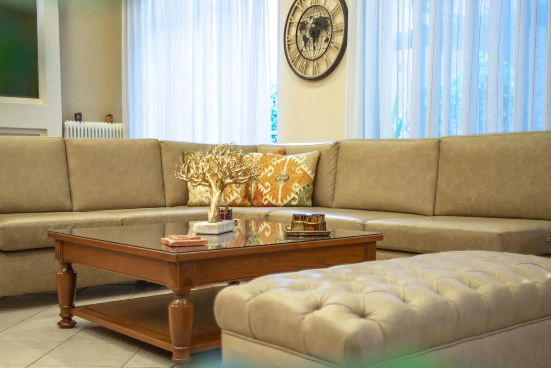 Lobby or reception in Hôtel Argo