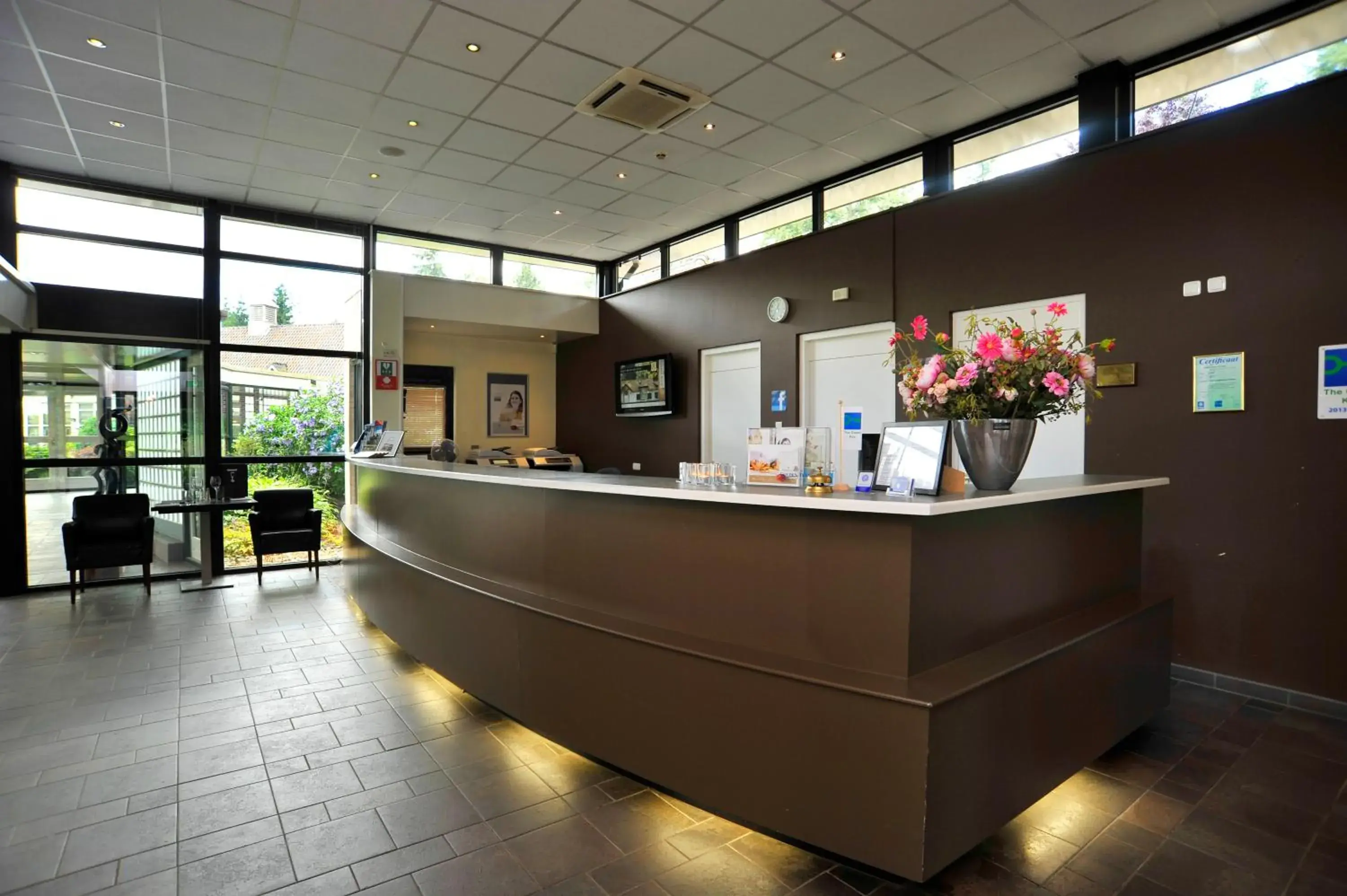 Lobby or reception, Lobby/Reception in Fletcher Hotel Restaurant Victoria-Hoenderloo