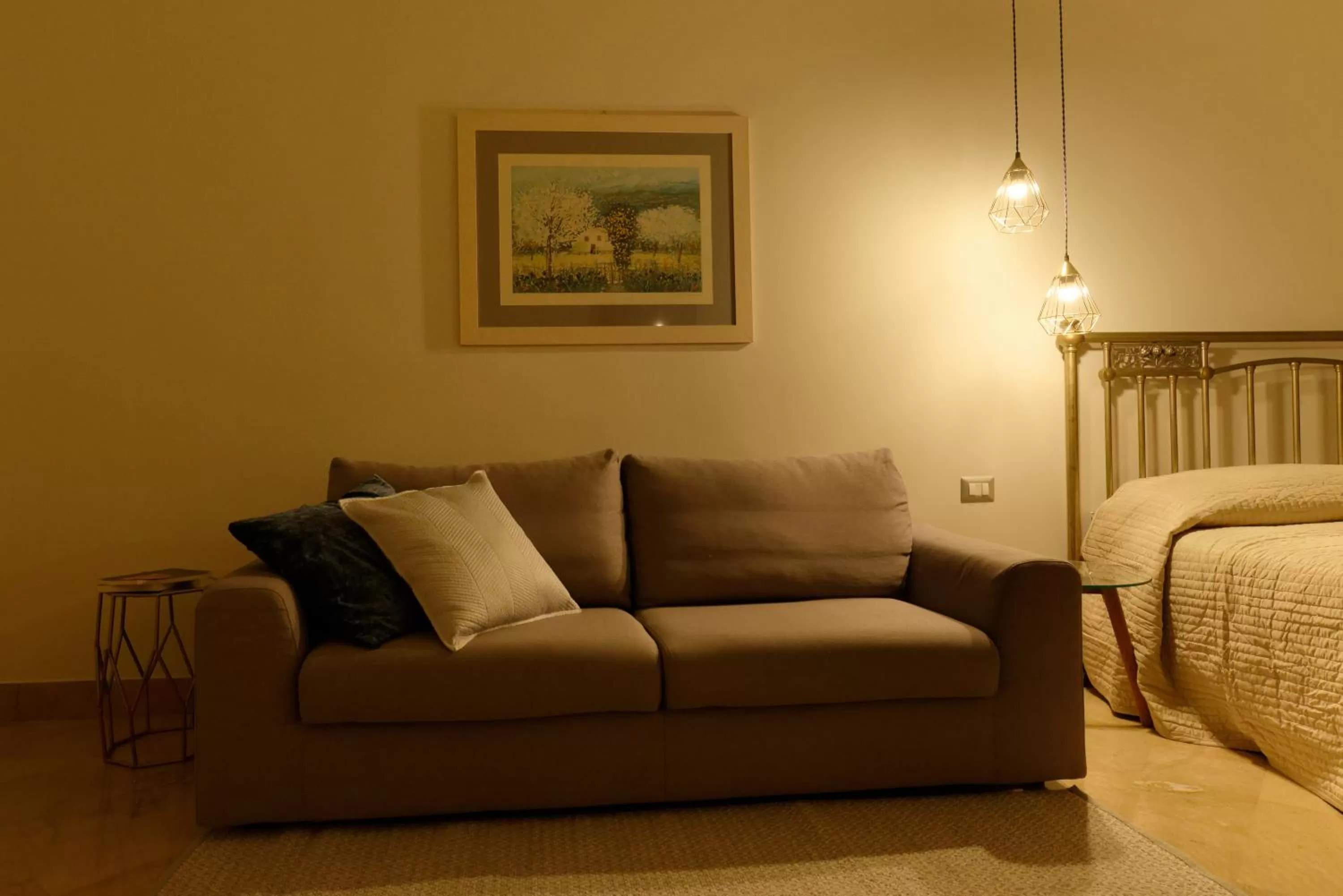 Bed in B&B Questa casa non e'un albergo