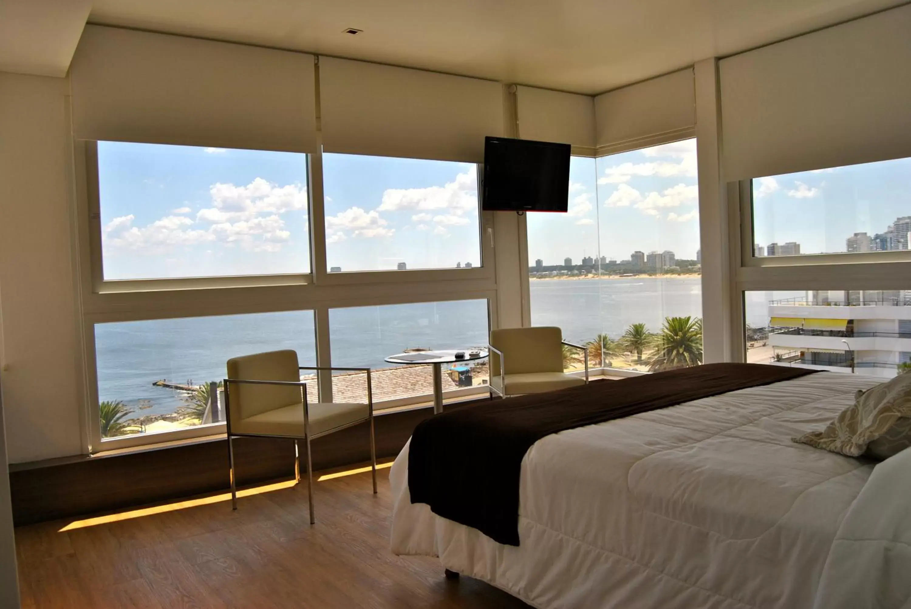 Bedroom, Bed in Hotel Castilla Bedroom, Bed in Hotel Castilla