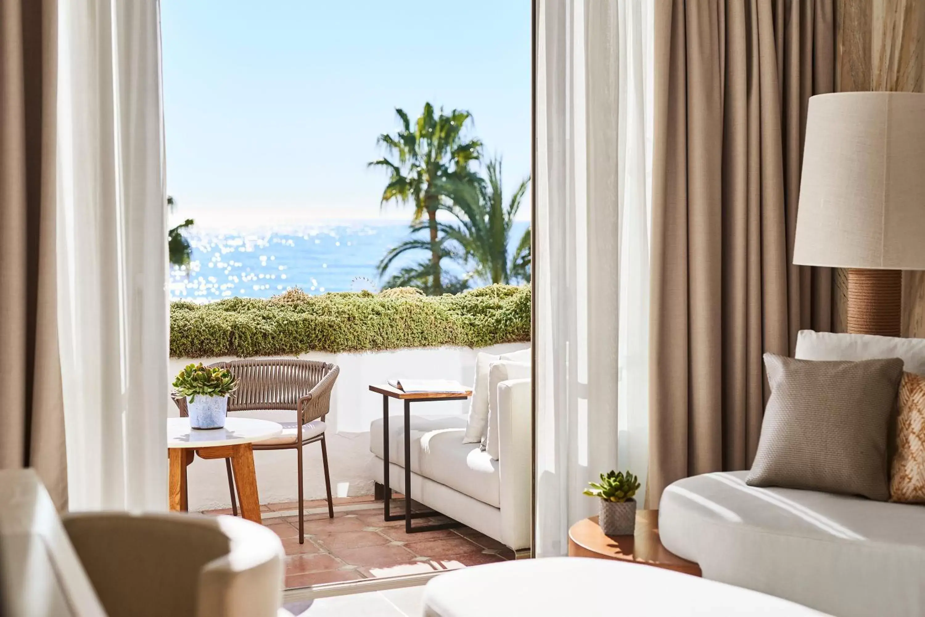 Balcony/Terrace in Puente Romano Beach Resort