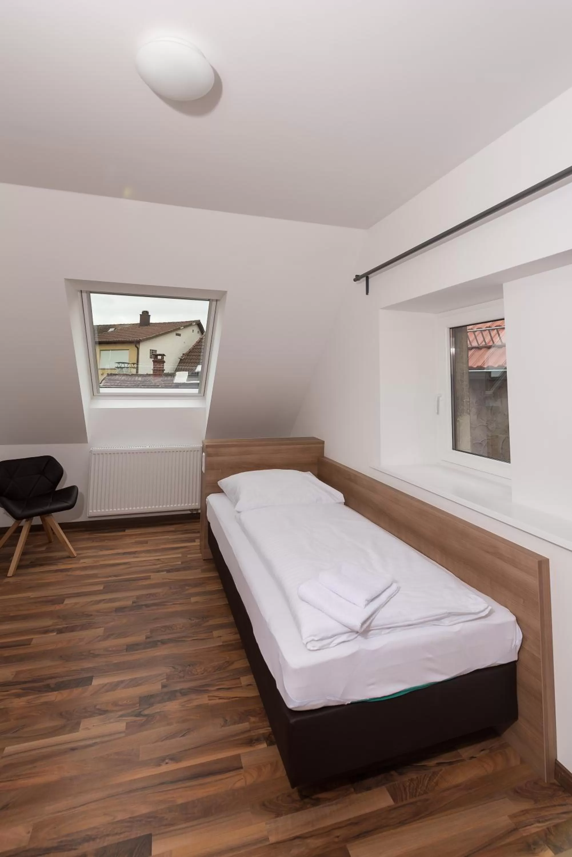 Bed in Boutique-Hotel Kronenstuben