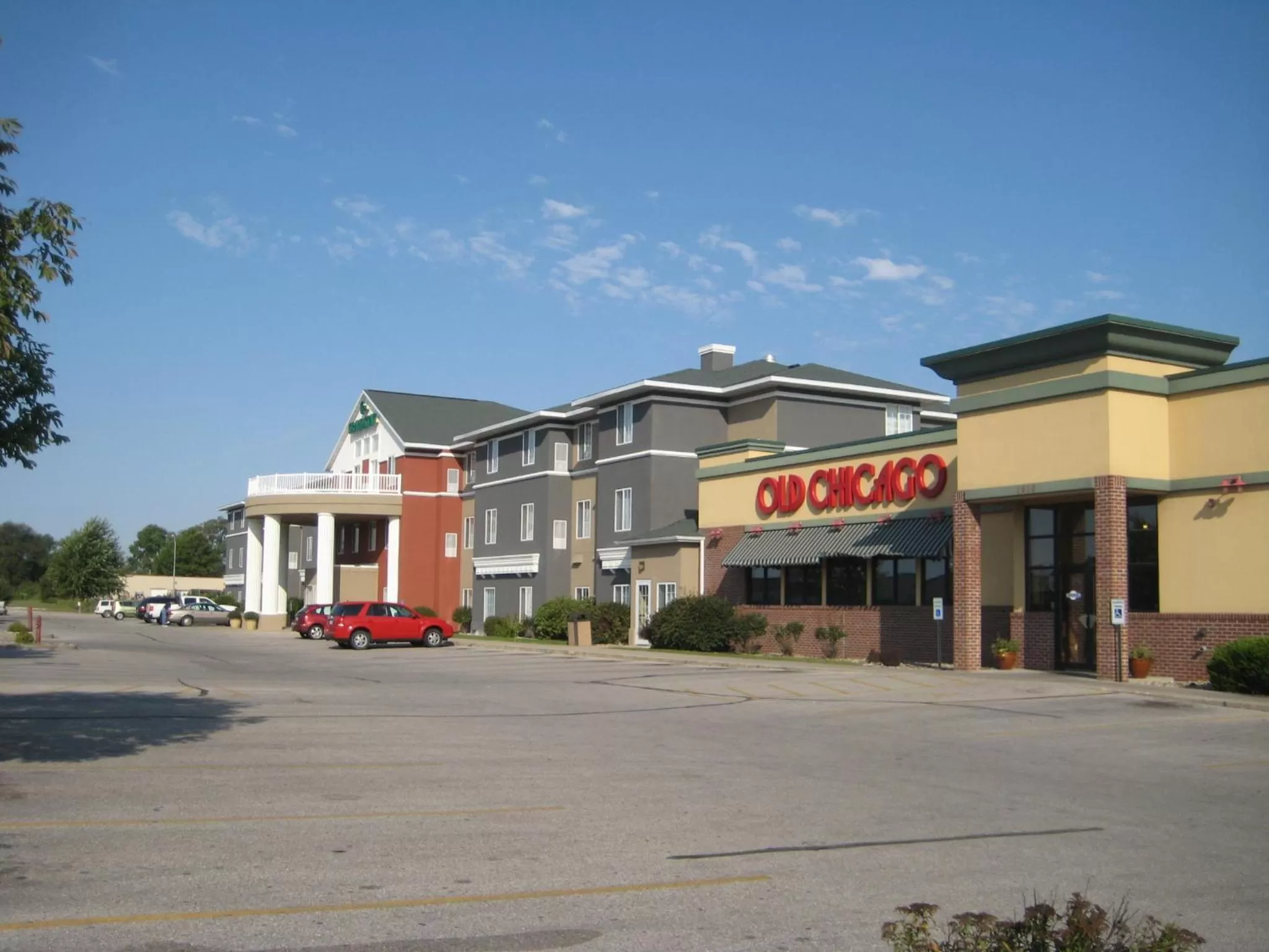 Property building in GrandStay Hotel & Suites Ames