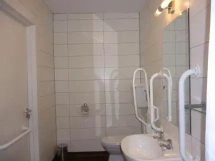 Shower, Bathroom in The Golden Acorn Wetherspoon