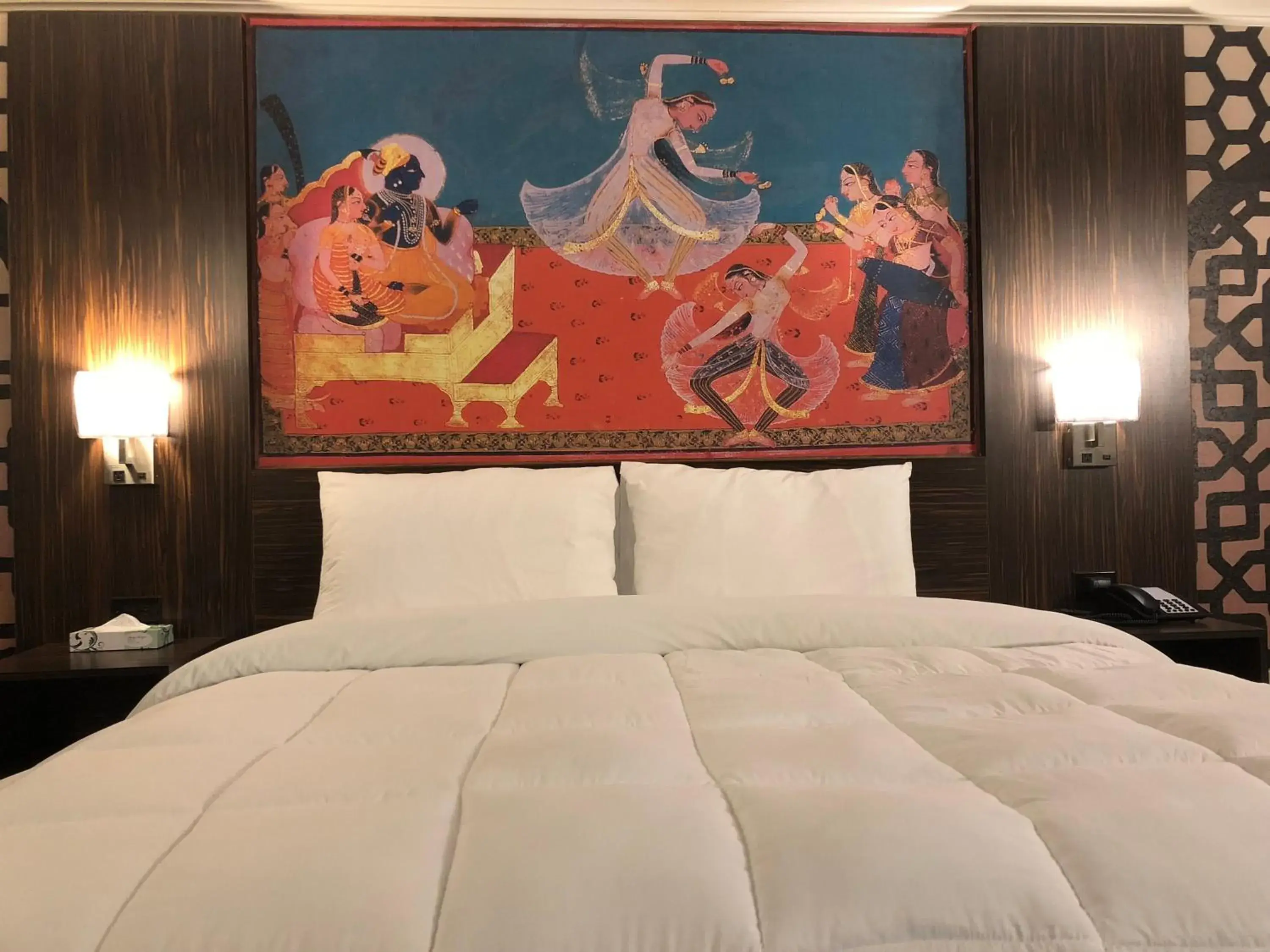 Bed in The Lincoln Hotel Philadelphia Bed in The Lincoln Hotel Philadelphia