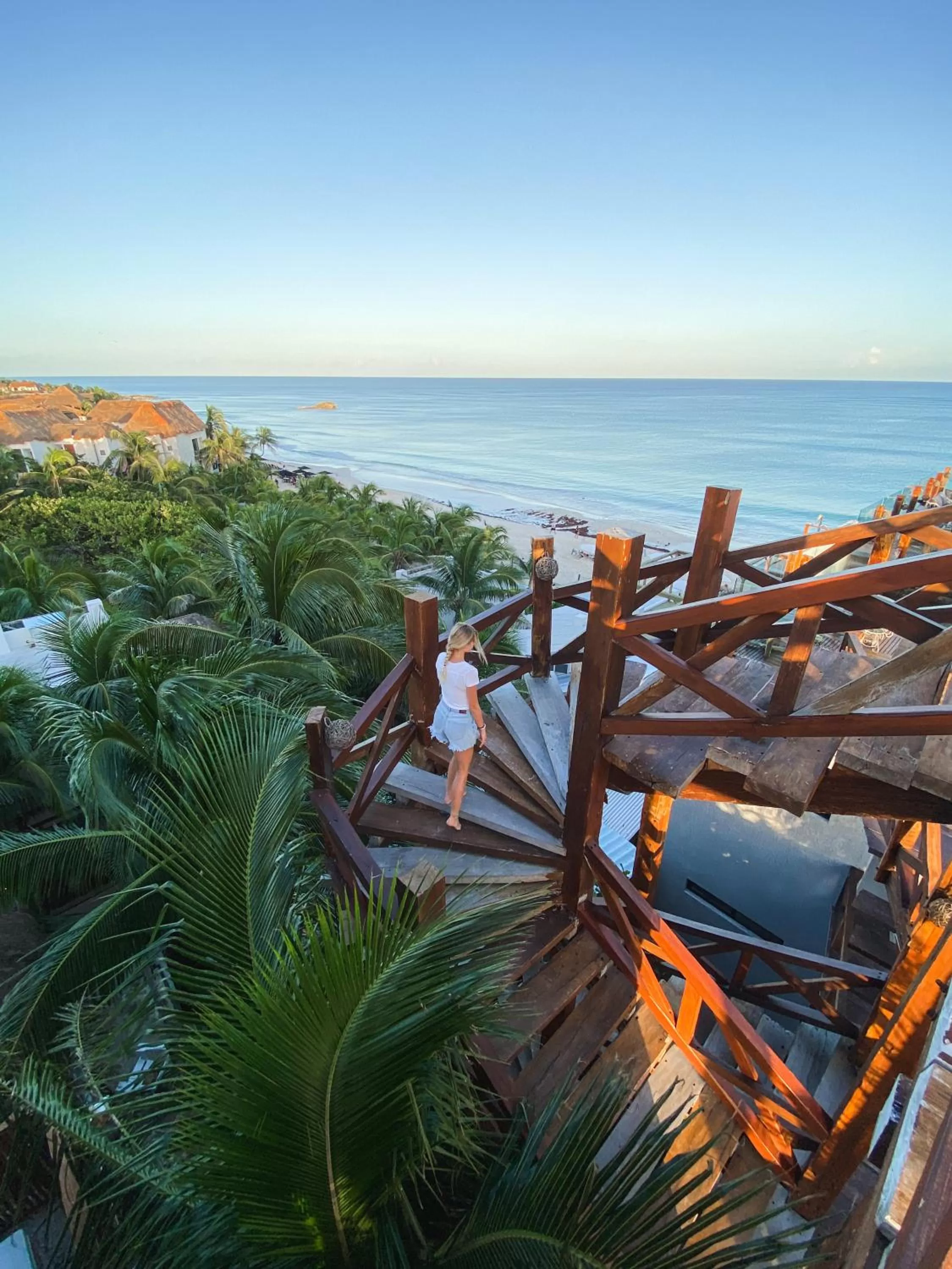 Sea view in Hotelito Azul