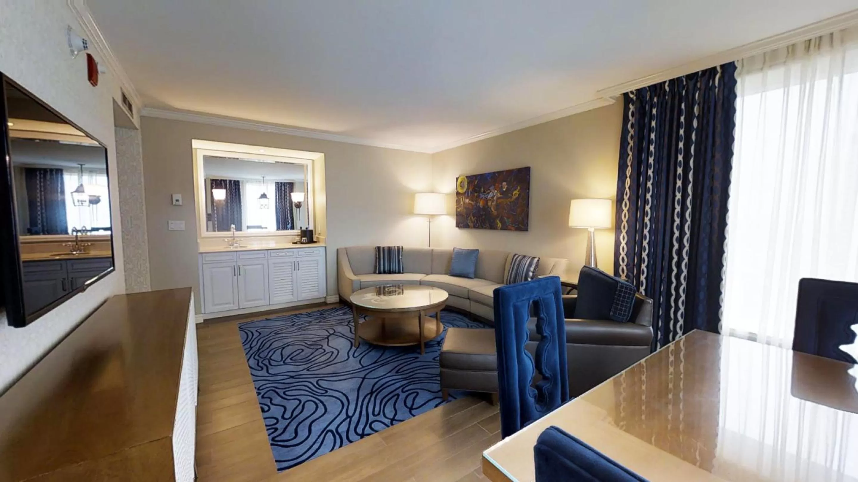 TV and multimedia in Caesars New Orleans, A Caesars Destination