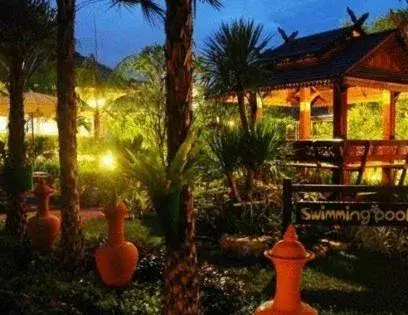 Garden in Villa Wanida Garden Resort
