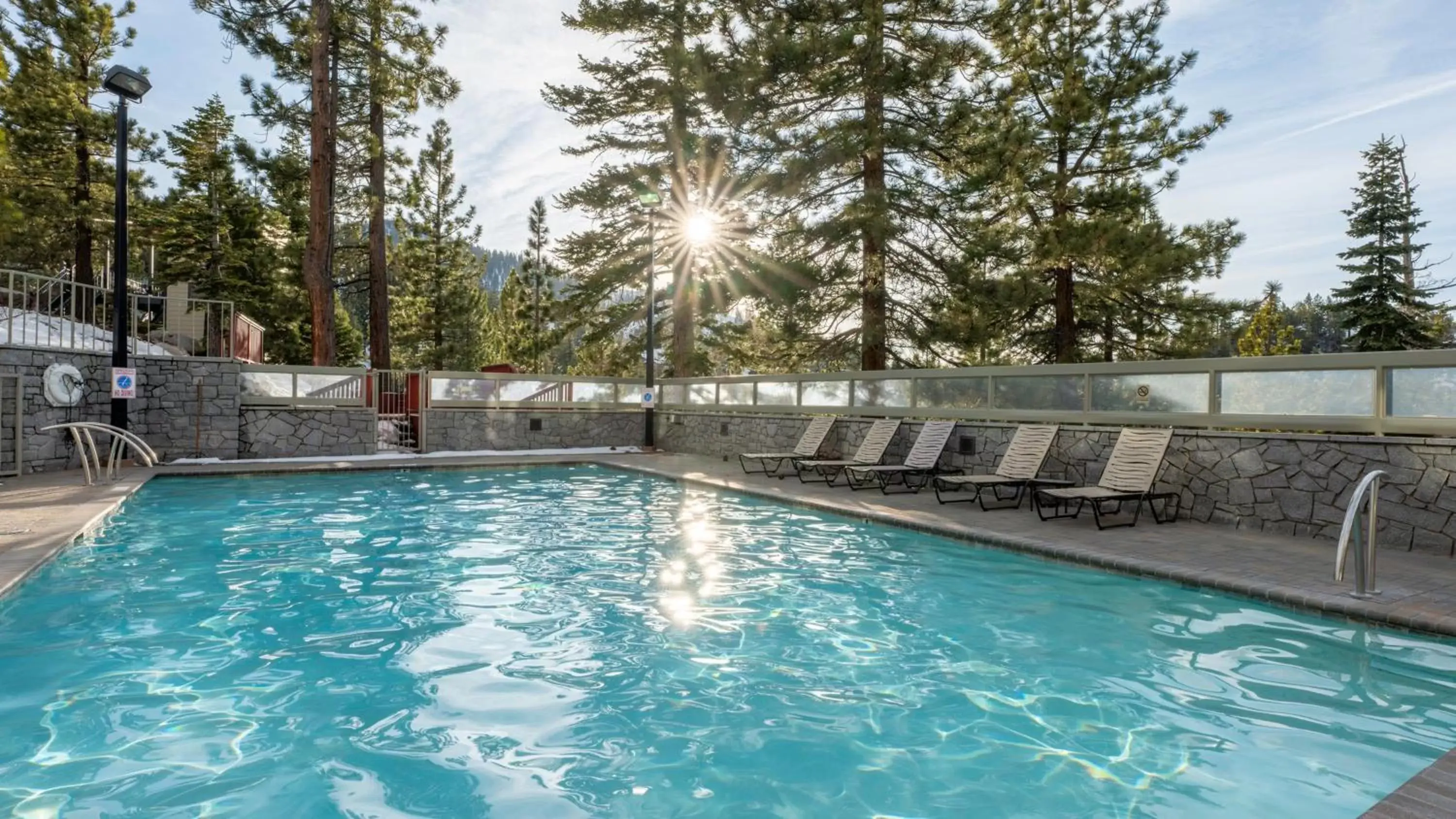 Swimming Pool in Holiday Inn Club Vacations - Tahoe Ridge Resort, an IHG Hotel