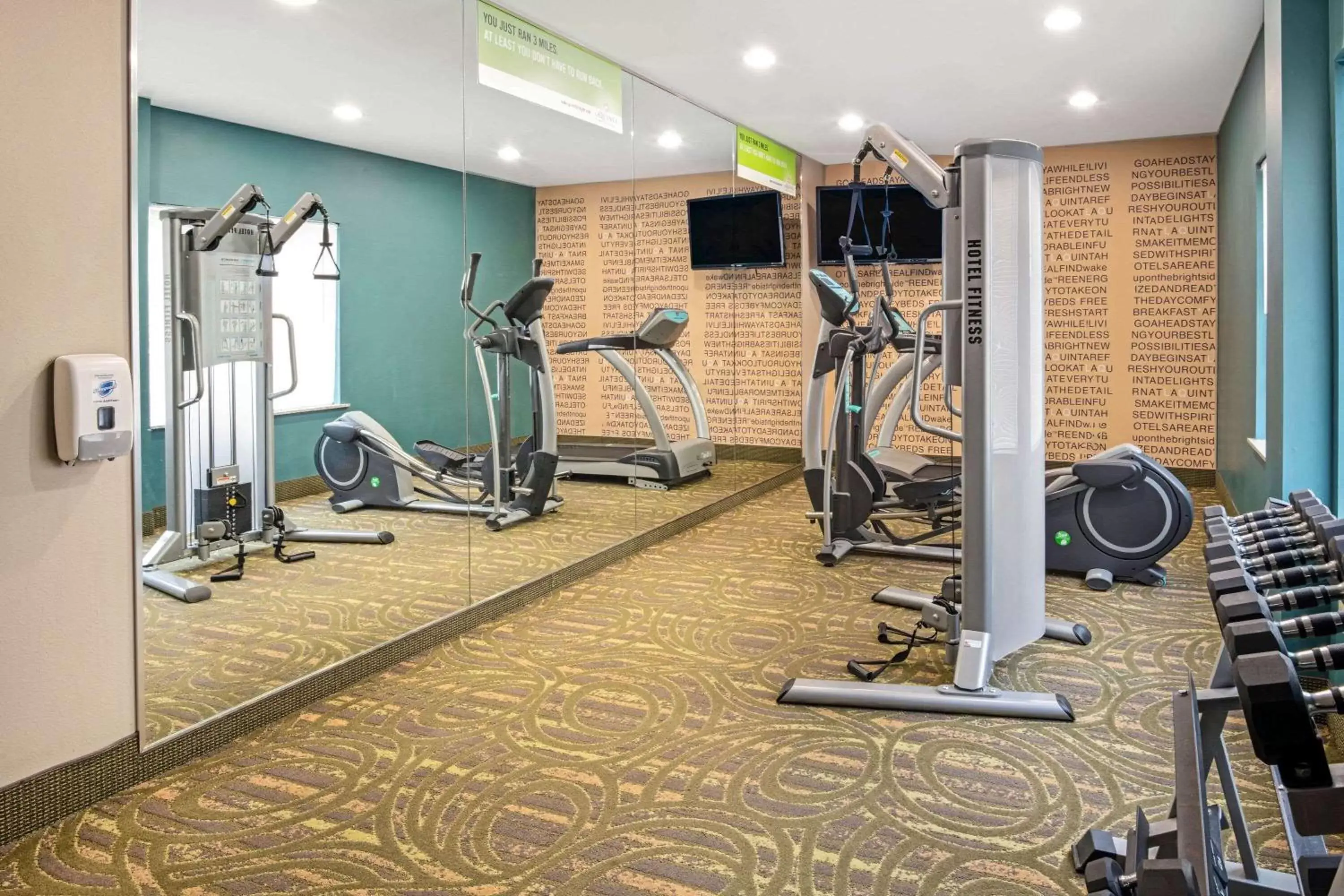 Fitness centre/facilities, Fitness Center/Facilities in La Quinta Inn & Suites by Wyndham Durant