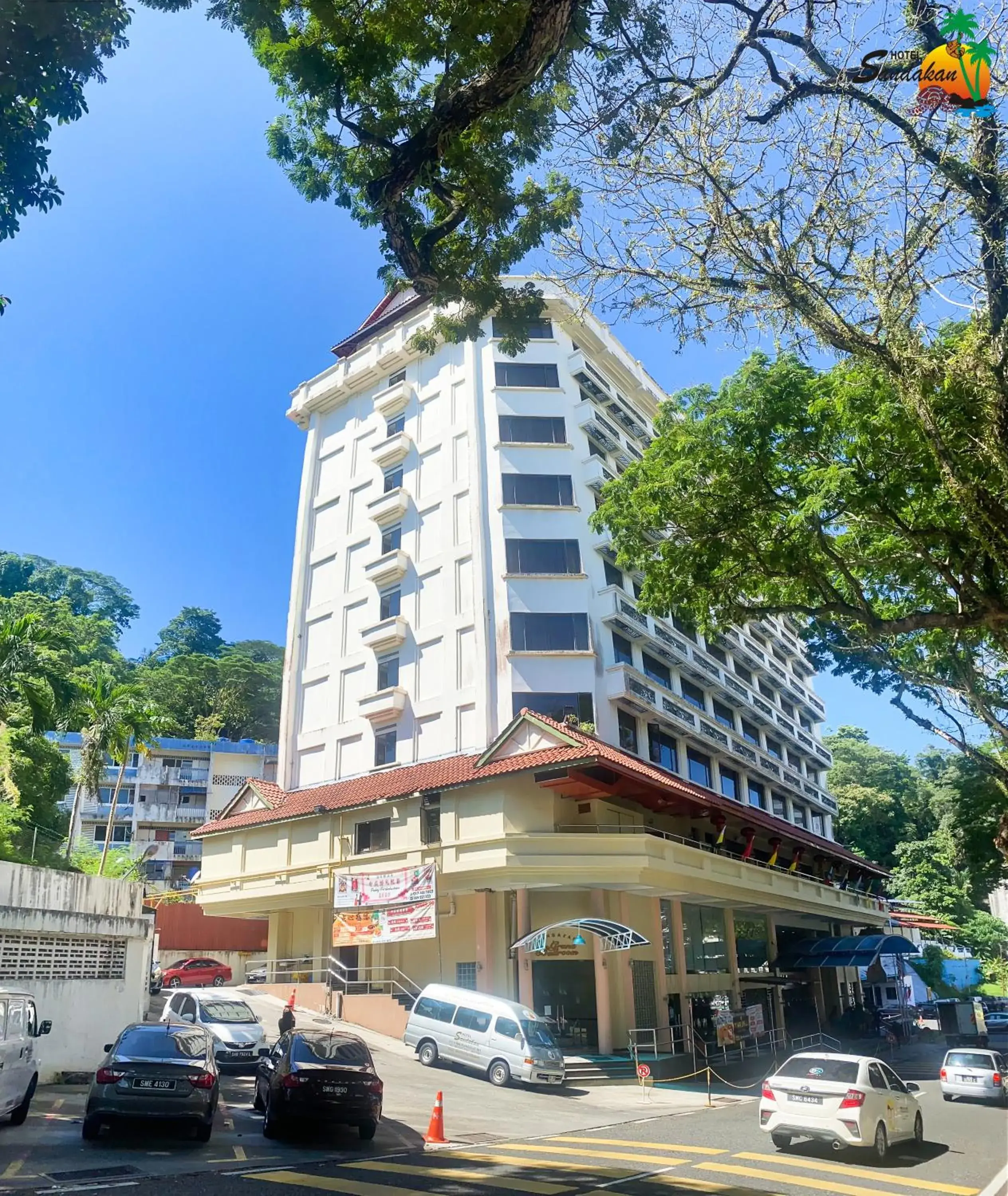 Staff, Property Building in Hotel Sandakan