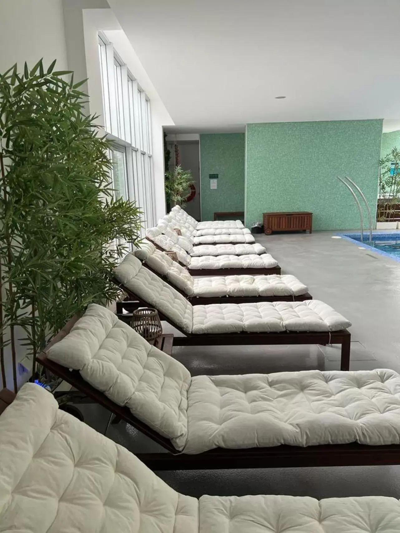 Swimming pool in Boticas Hotel Art & SPA