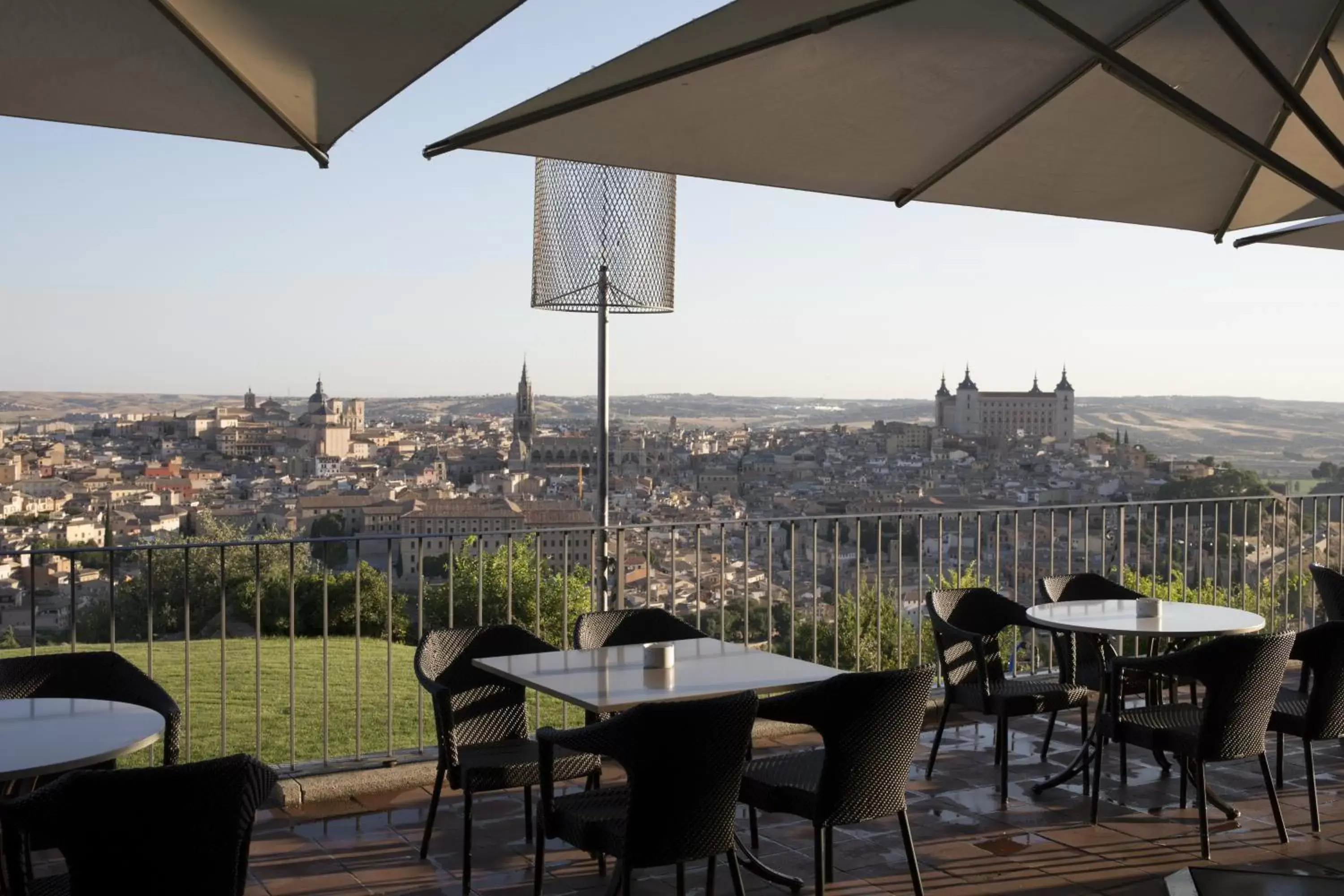 City view in Parador de Toledo