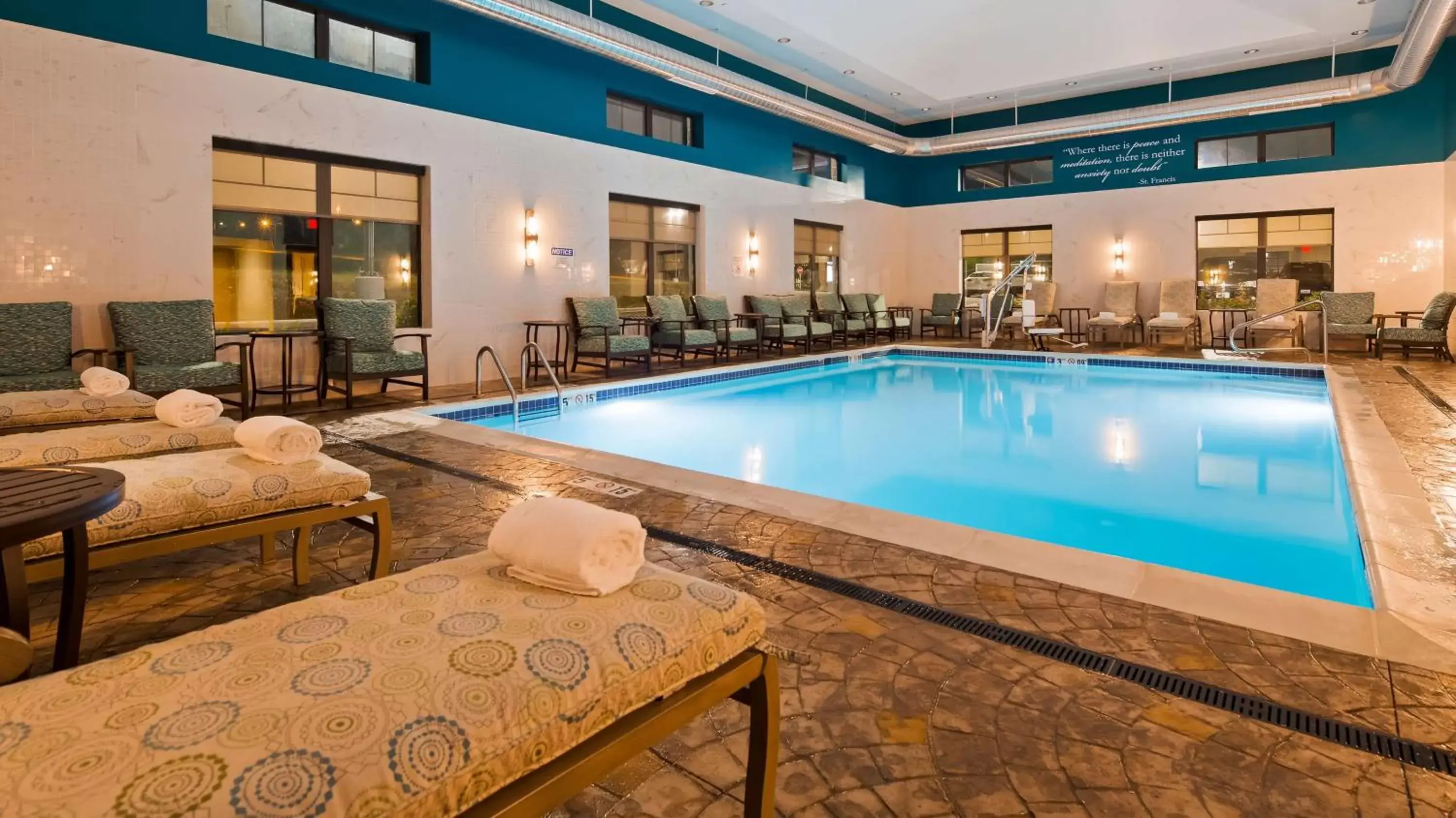 On site, Swimming Pool in Best Western Plus Franciscan Square Inn & Suites Steubenville