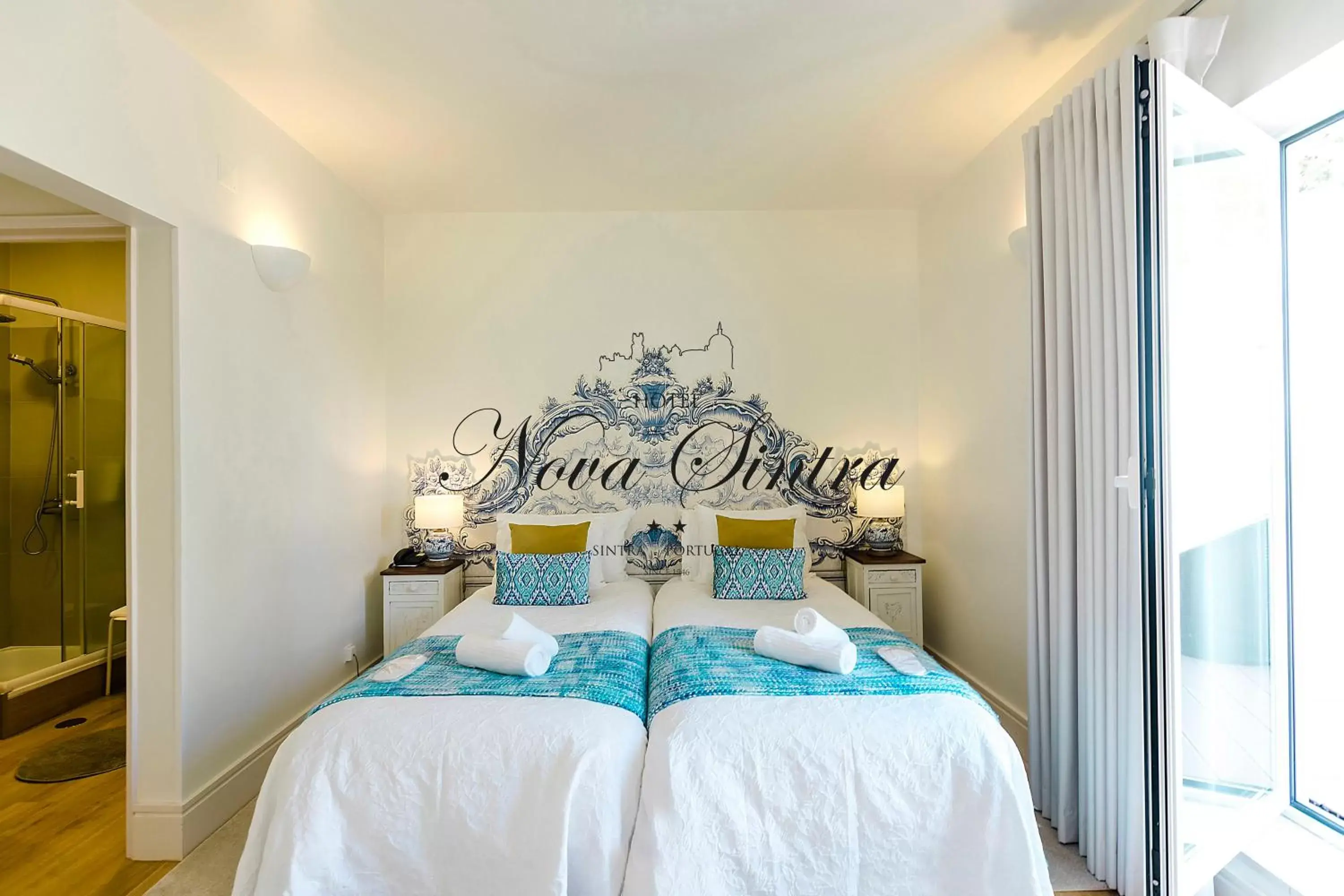 Twin Room with Terrace in Hotel Nova Sintra - Adults only Twin Room with Terrace in Hotel Nova Sintra - Adults only